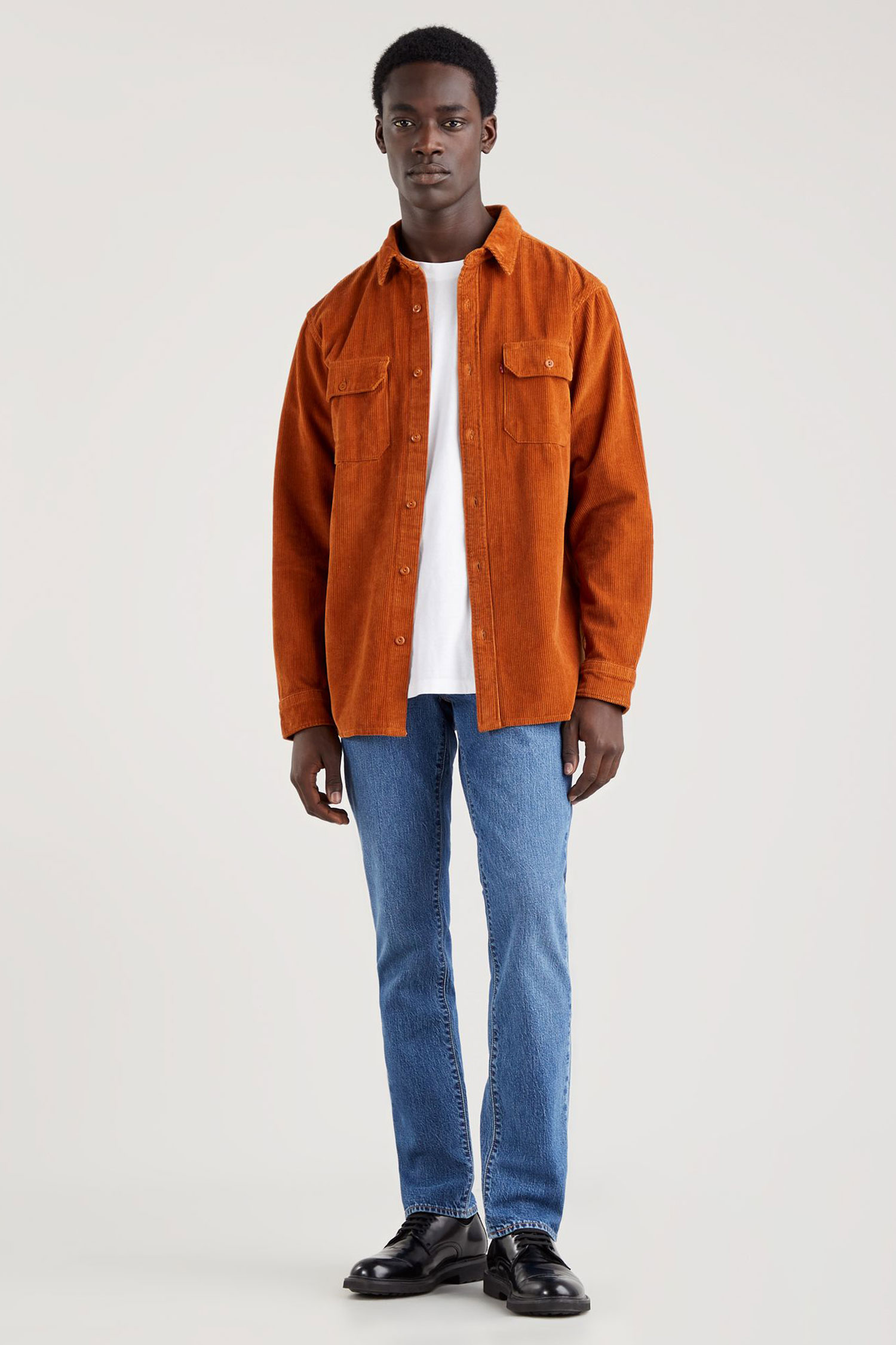 Мужские синие джинсы 511® Slim Levi’s® 04511;5249