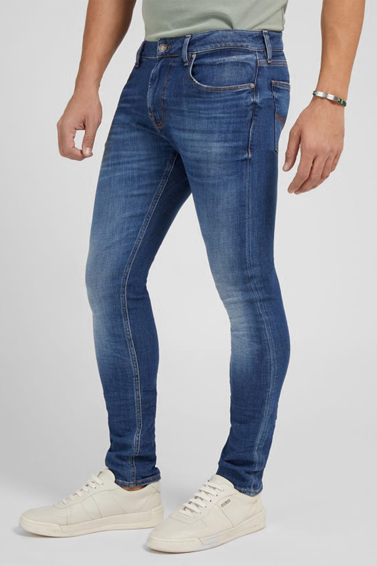 Мужские синие джинсы Guess M2GA27.D4ME1;AUSL