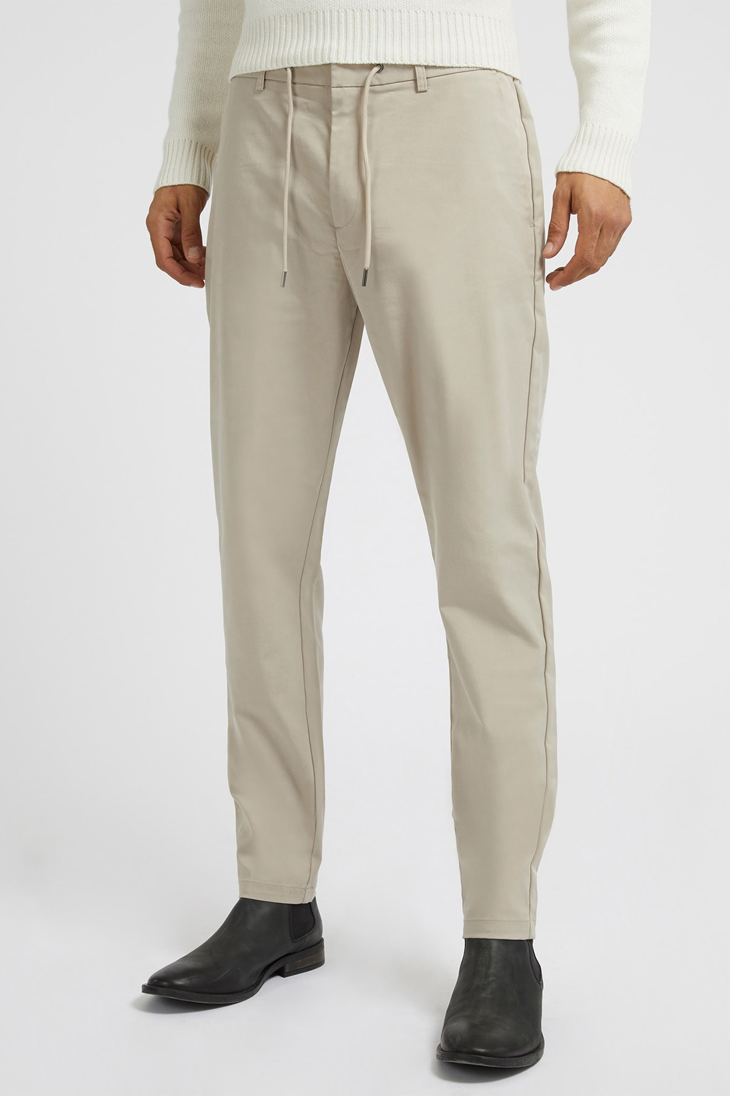 Мужские бежевые брюки Guess M2YB23.WERJ0;G1CA