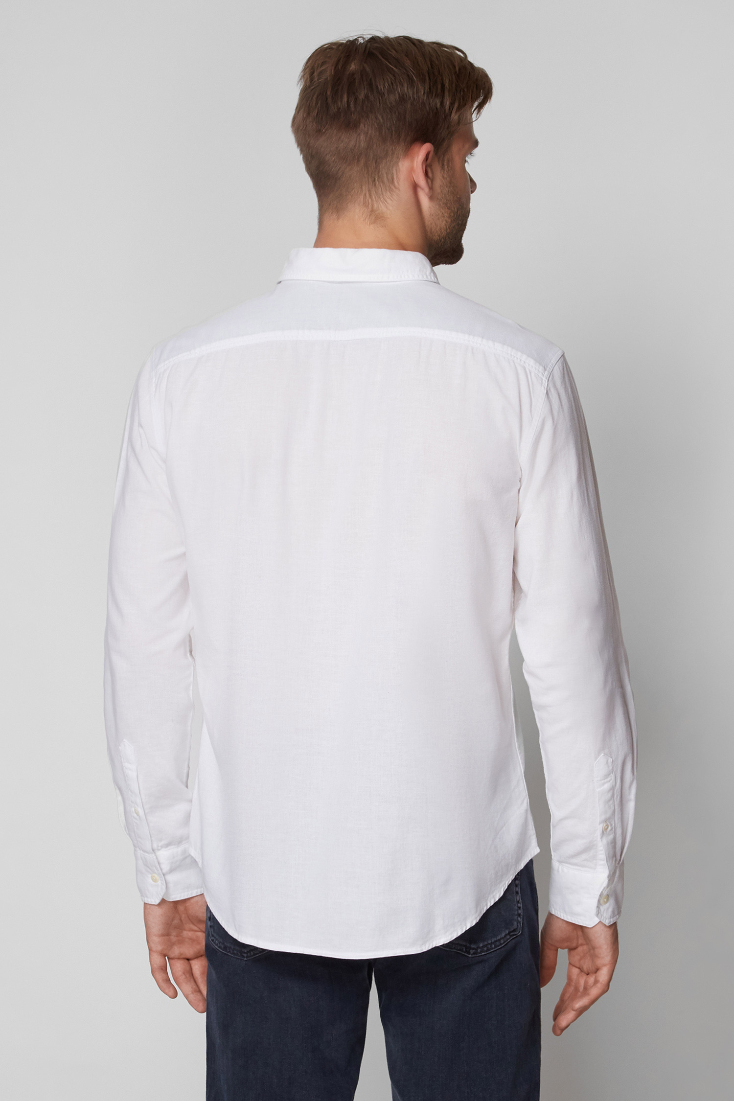 Чоловіча біла сорочка Levi’s® 86625;0002