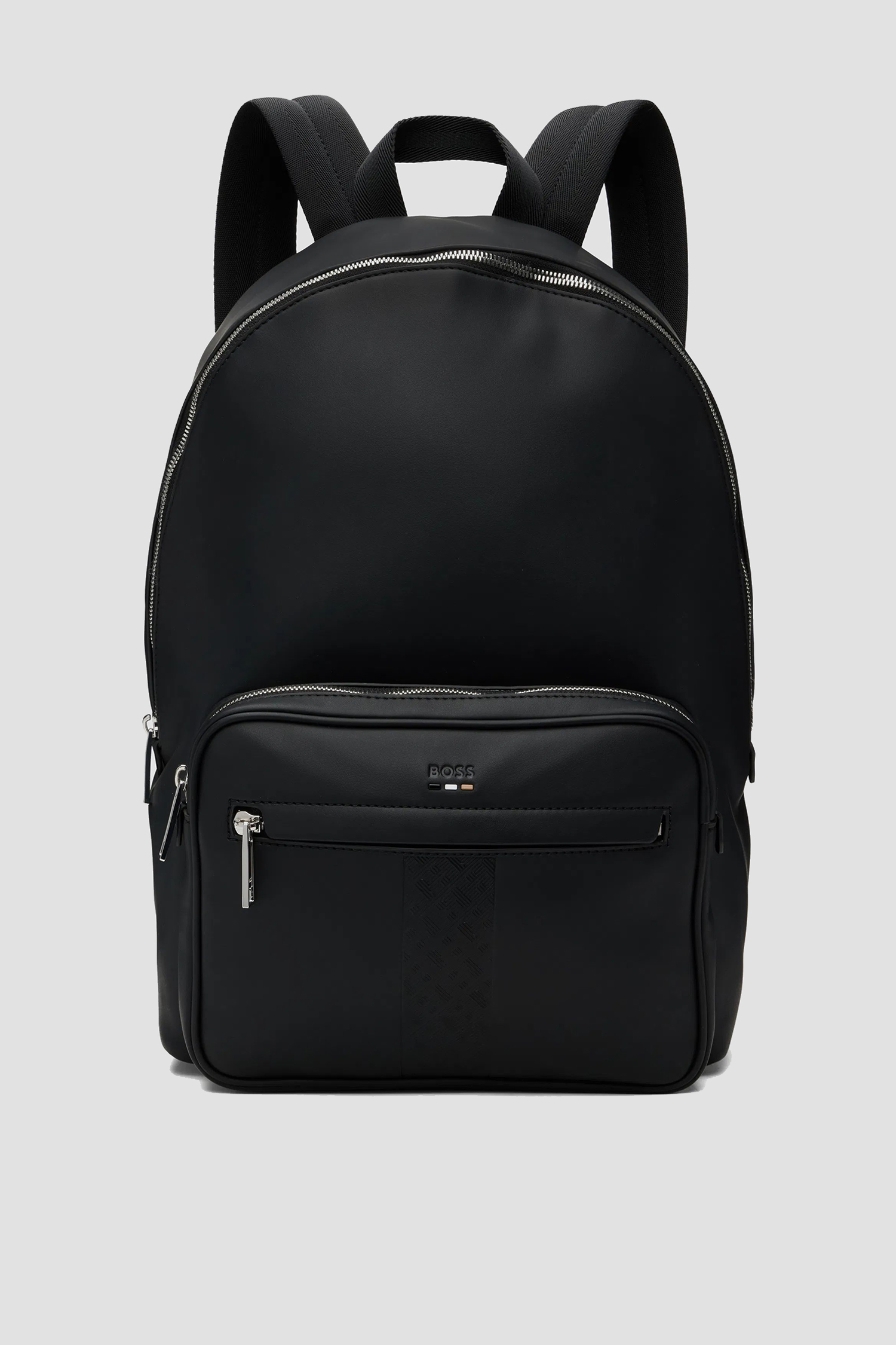 Мужской черный рюкзак BOSS 50552610;001
