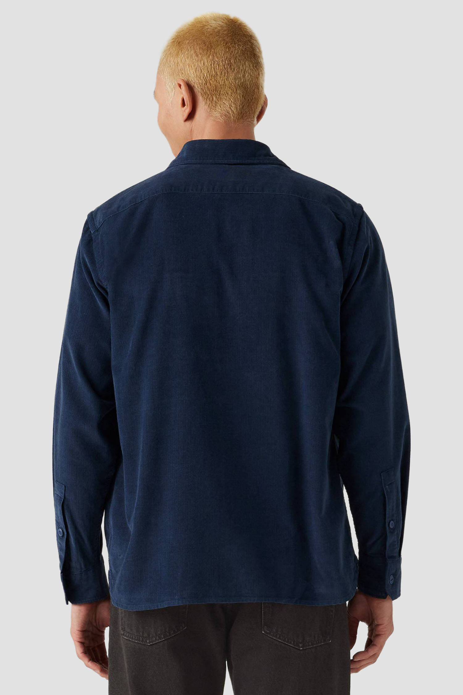 Мужская темно-синяя вельветовая рубашка Levi’s® 19573;0276