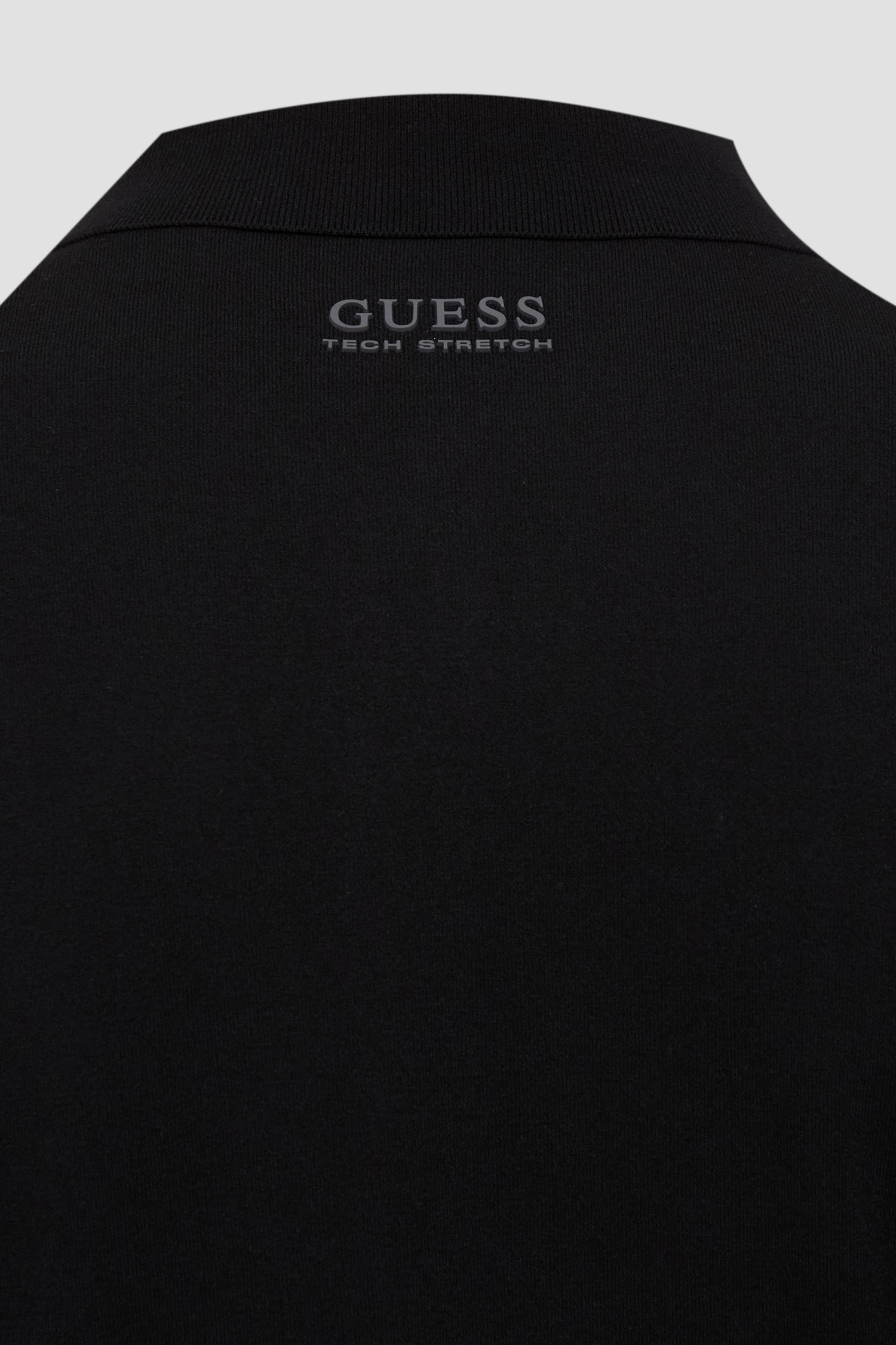 Чоловіче чорне поло Guess M6RR15.Z4442;JBLK