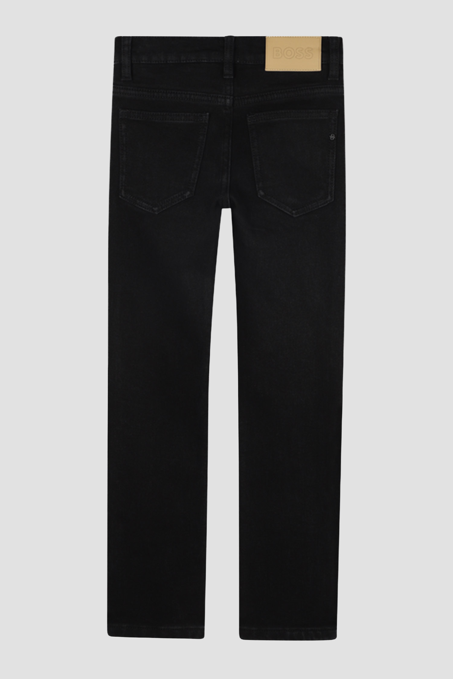 Дитячі чорні джинси BOSS kids J52310;09B
