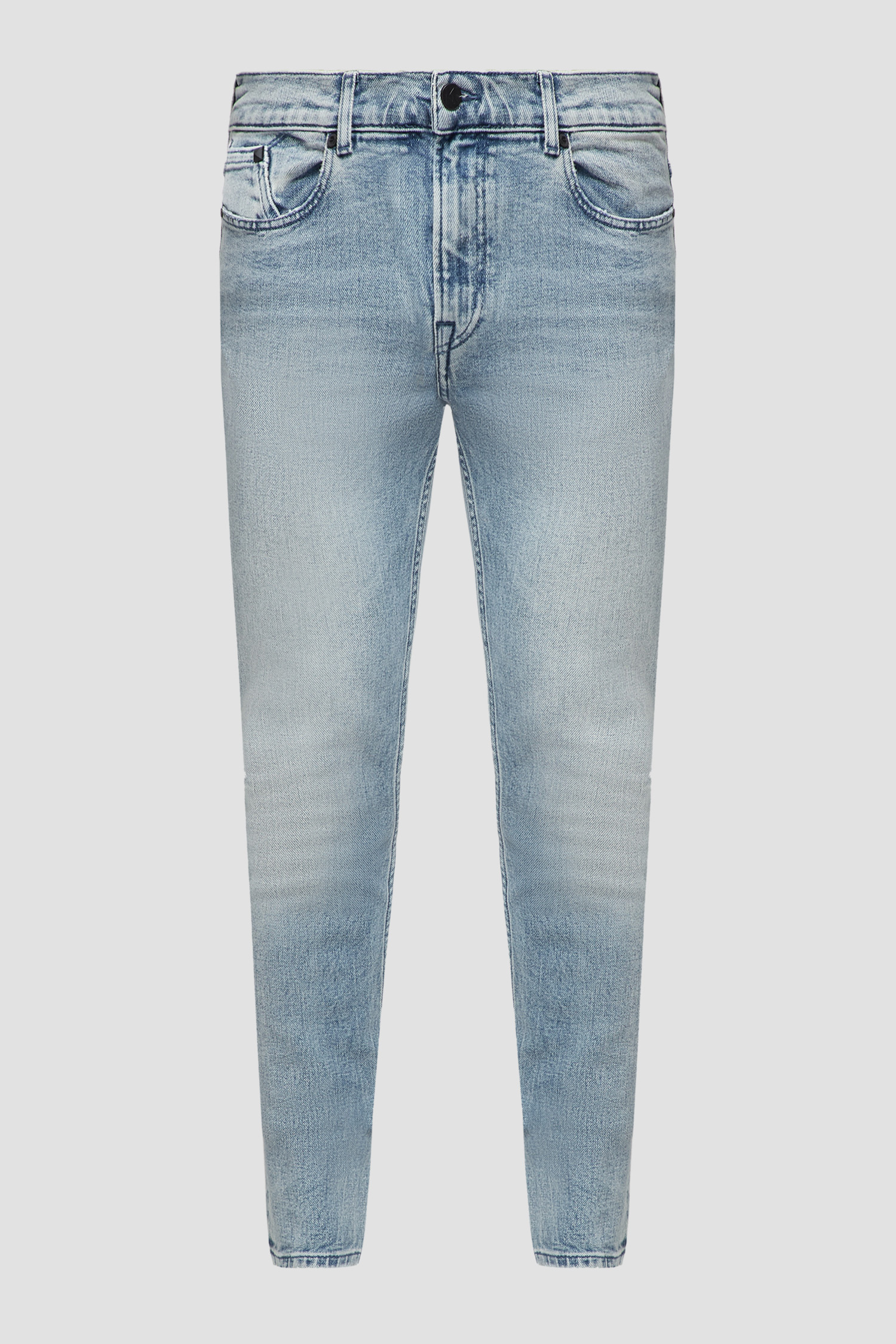 Мужские голубые джинсы Karl Lagerfeld 511843.265801;620