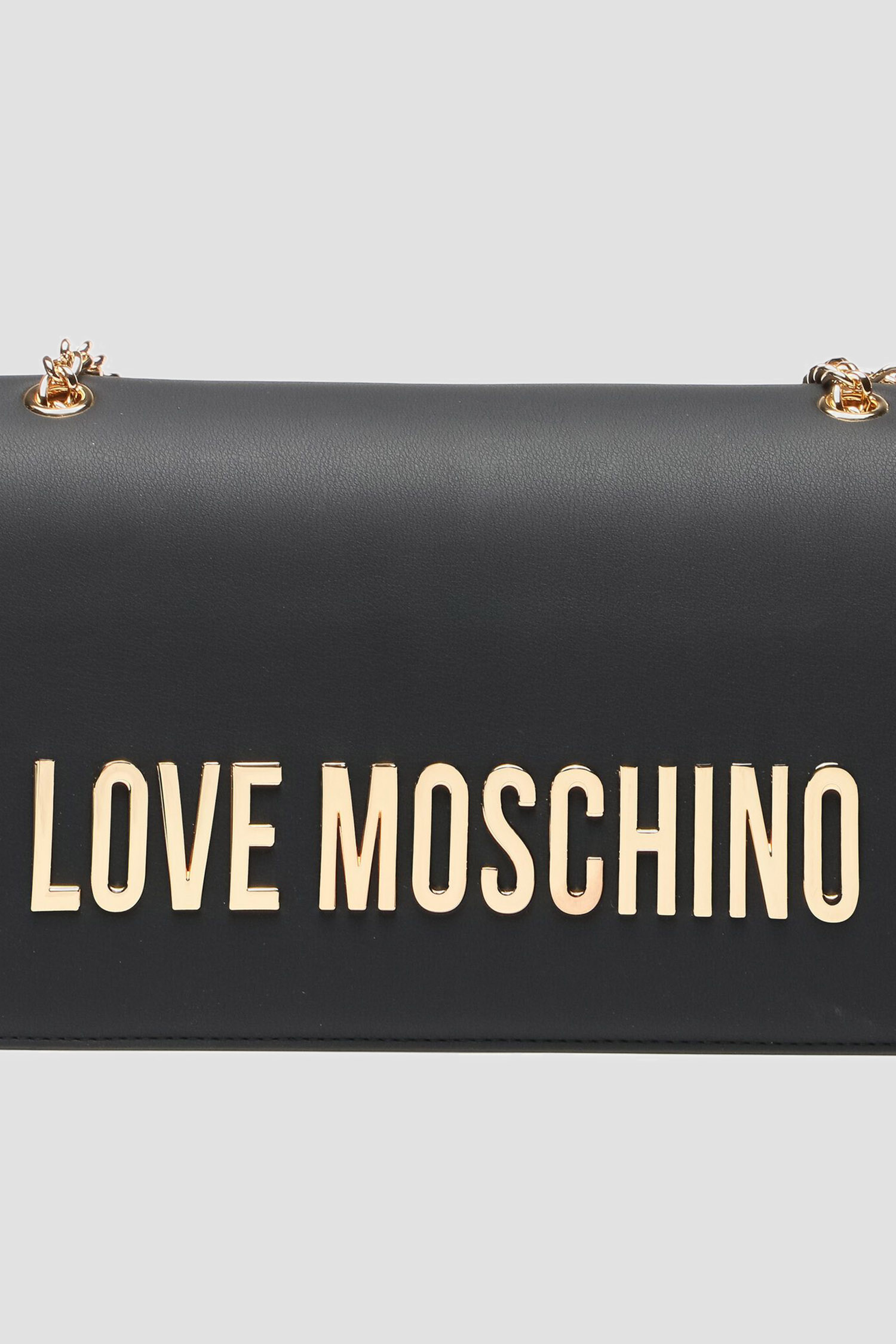 Женская черная сумка Moschino JC4192PP0H.KD0;000