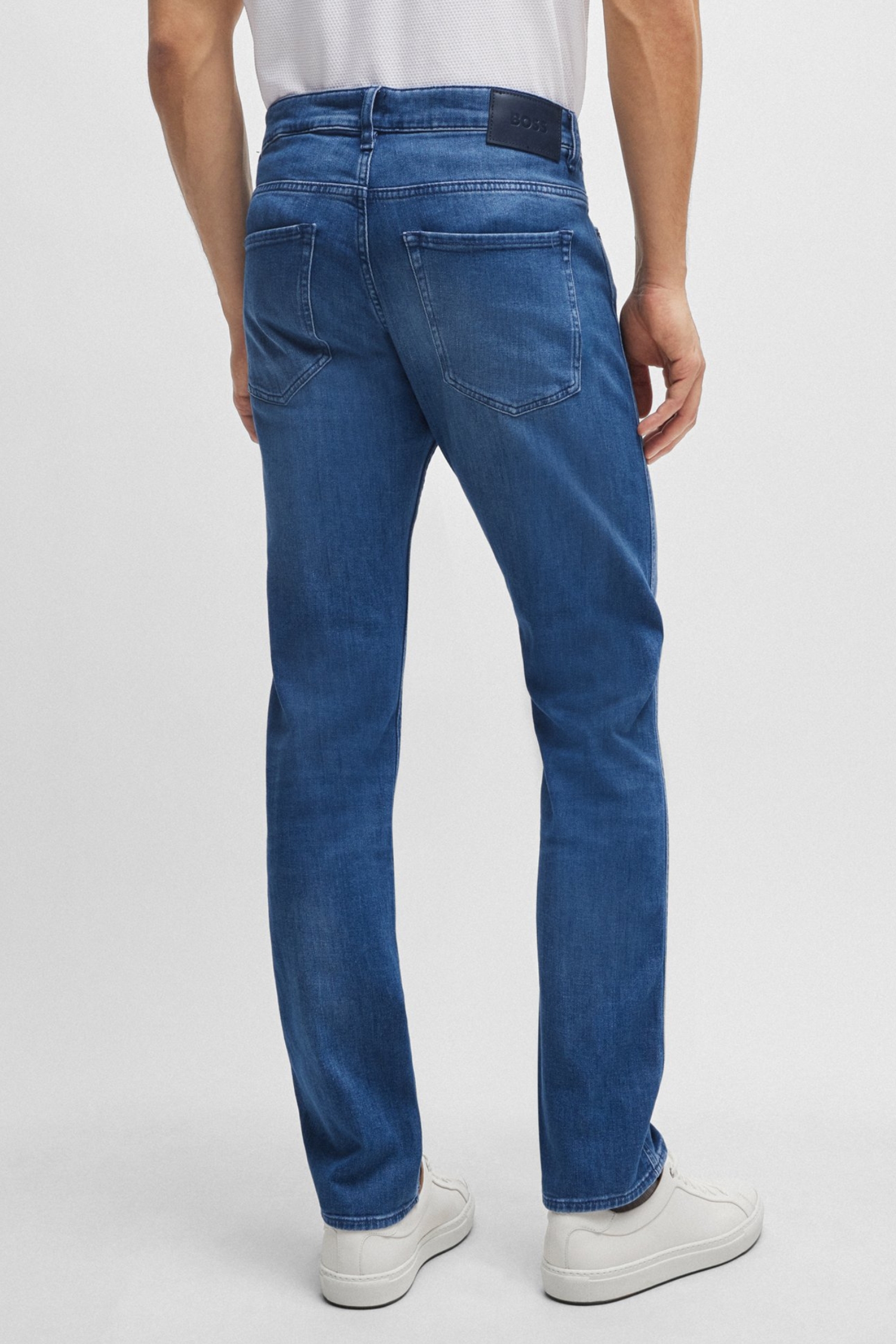 Чоловічі сині джинси BOSS 50470506;420