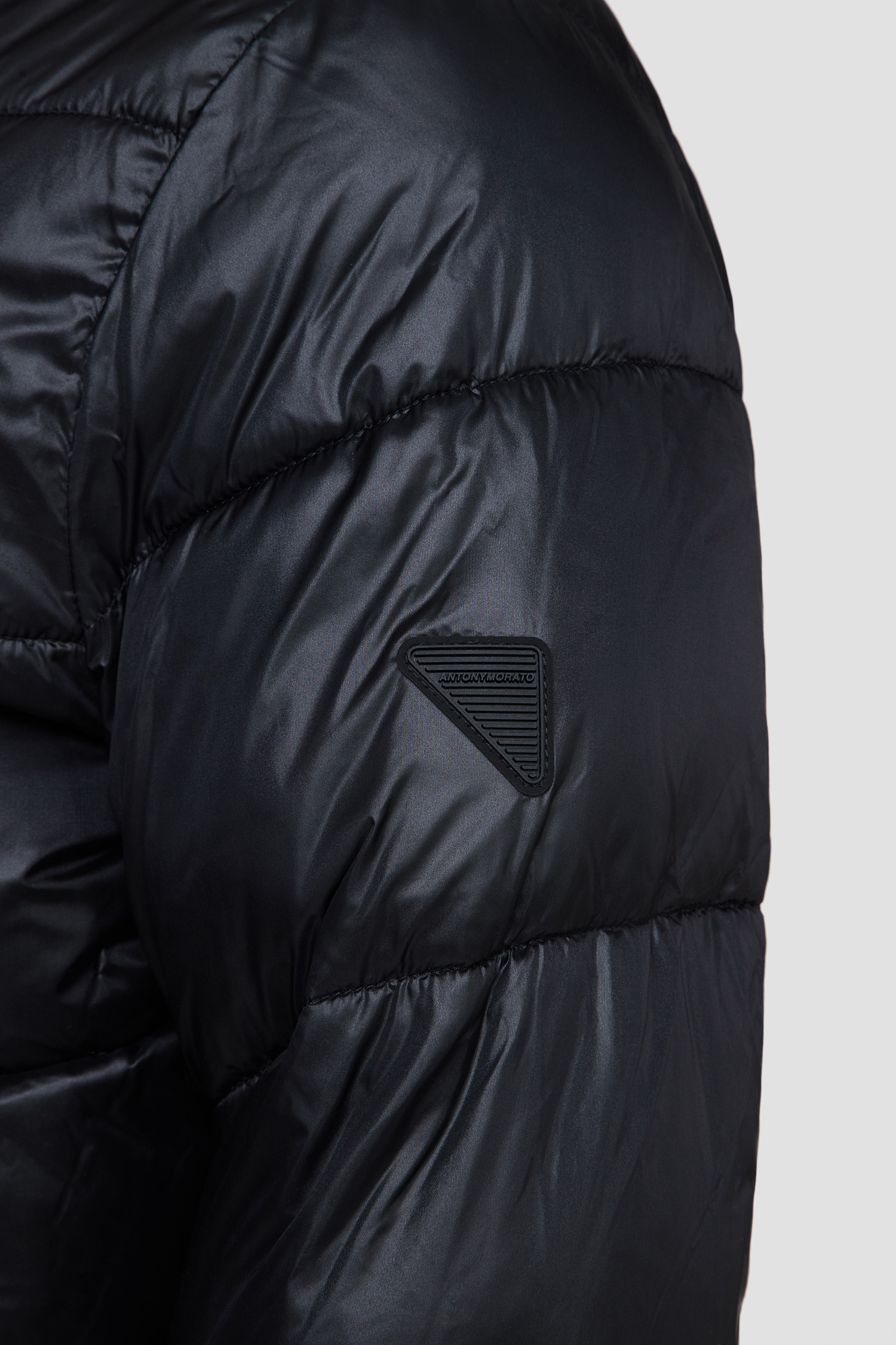 Мужская черная куртка Antony Morato MMCO00849.FA600148;9000