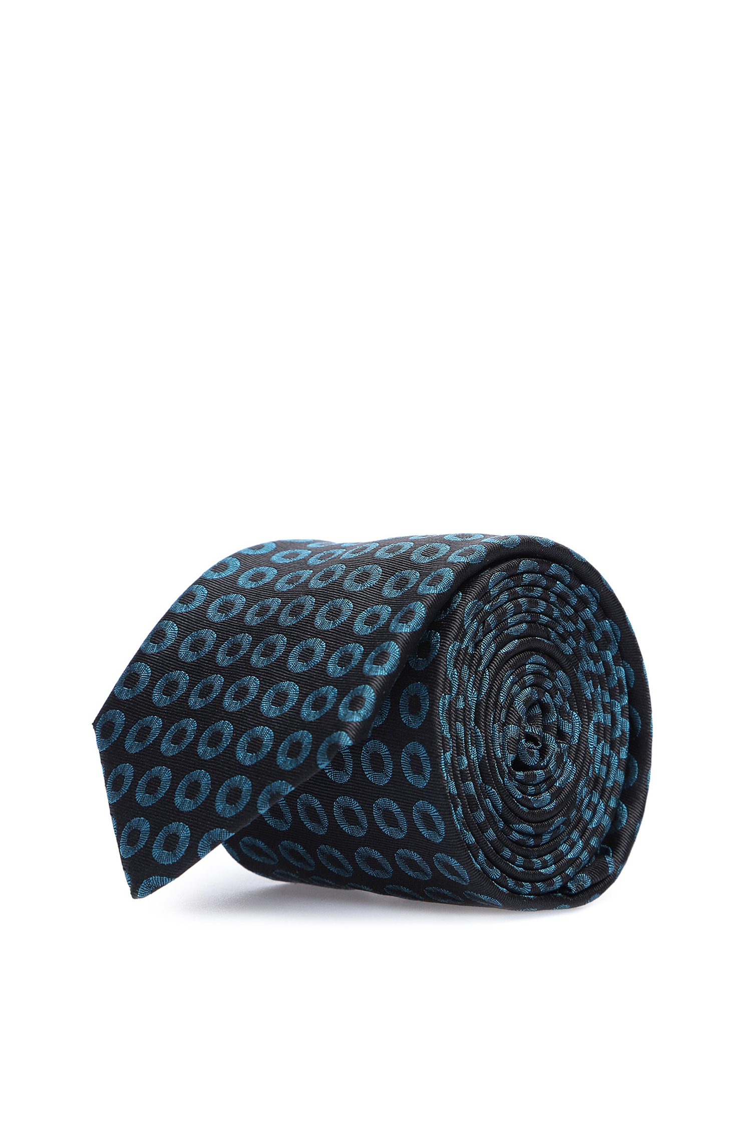 Шелковый галстук с узором для парней BOSS 50369960;453