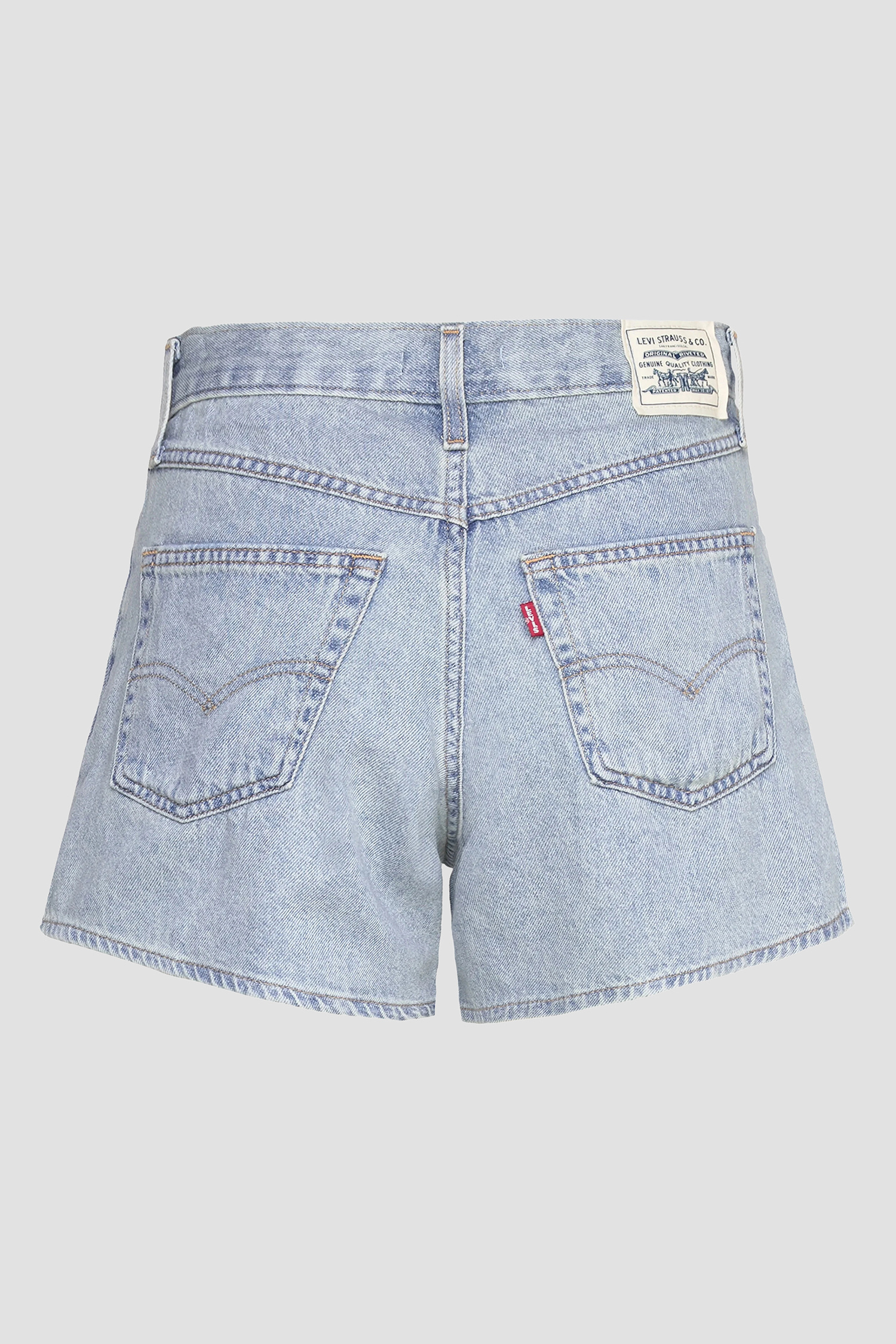 Женские голубые джинсовые шорты '80s Mom Levi’s® A4695;0008