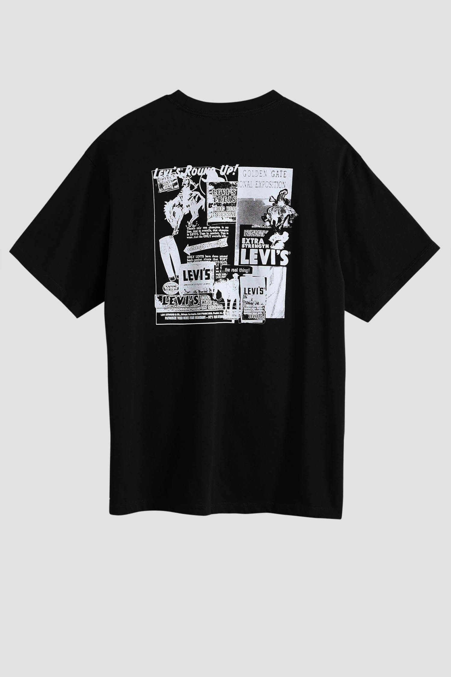 Чоловіча чорна футболка Levi’s® 87373;0397