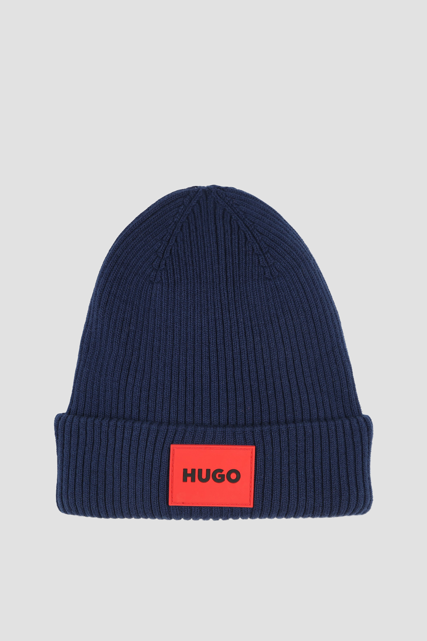 Дитяча темно-синя шапка HUGO kids G00259;84N