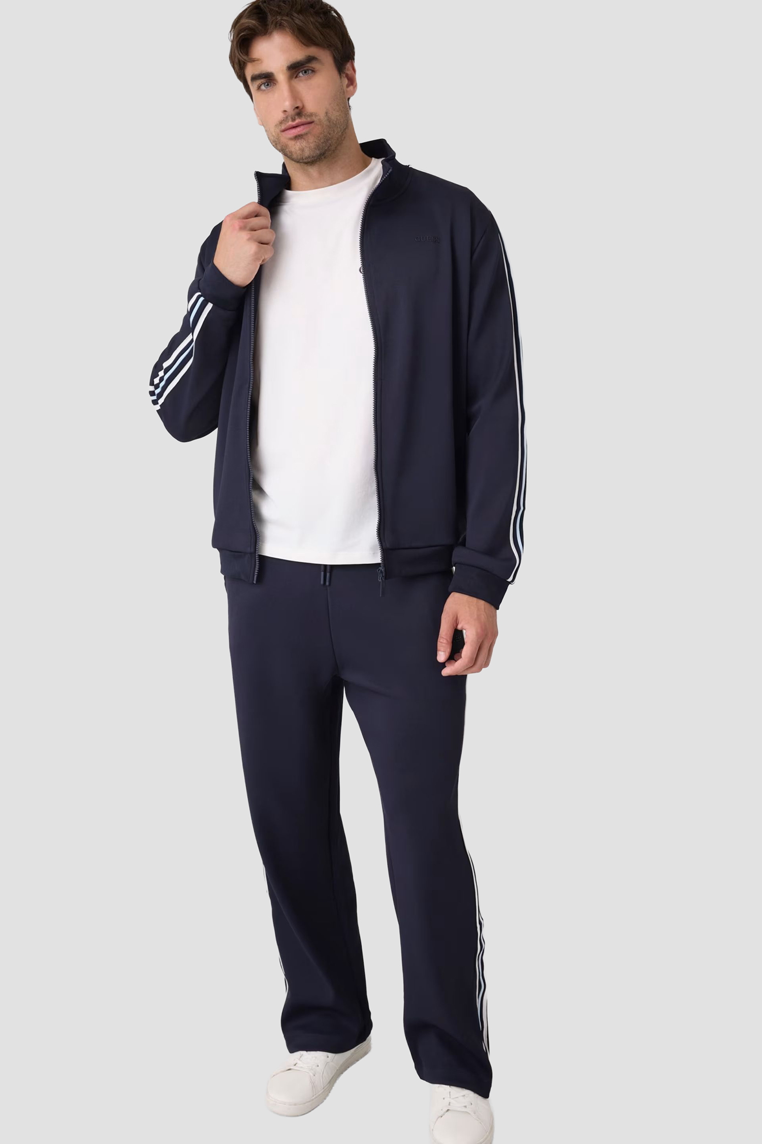 Мужские темно-синие спортивные брюки Guess Z6YB19.K5011;G7V2