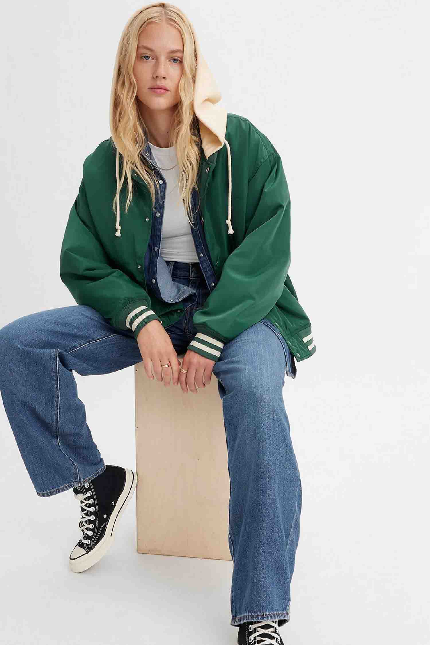 Жіночі сині джинси Baggy Dad Levi’s® A3494;0032