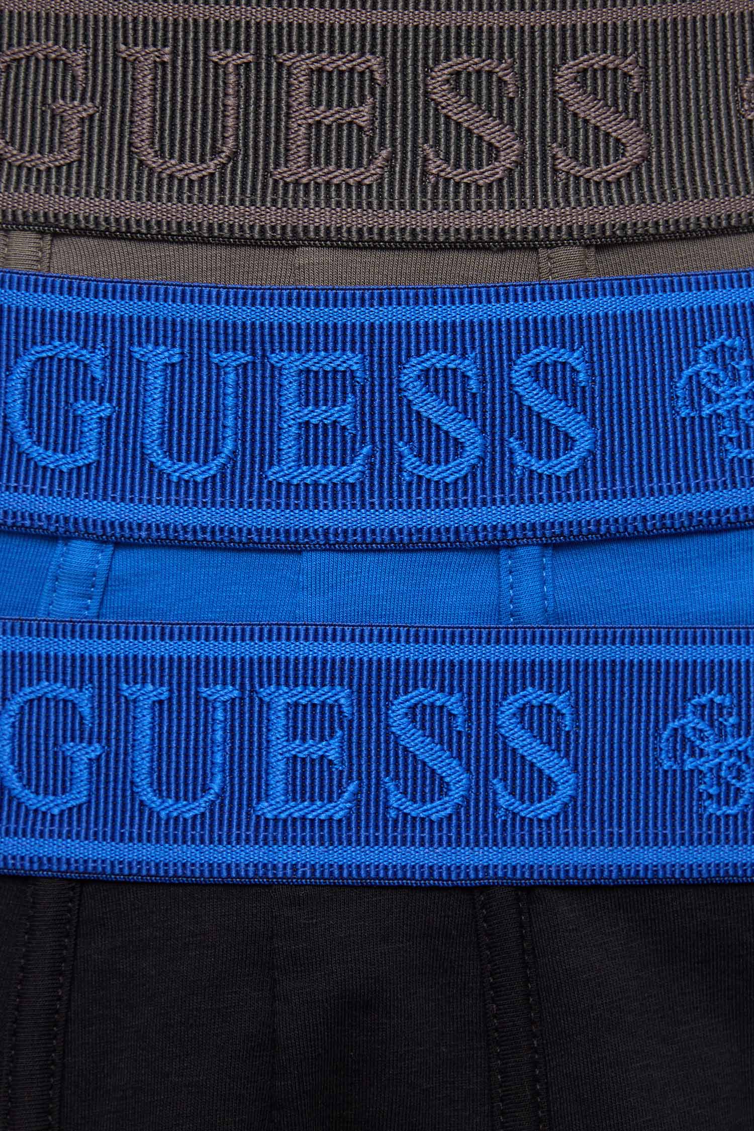 Чоловічі боксери (3 шт) Guess U6GG23.K6YW1;FM9N