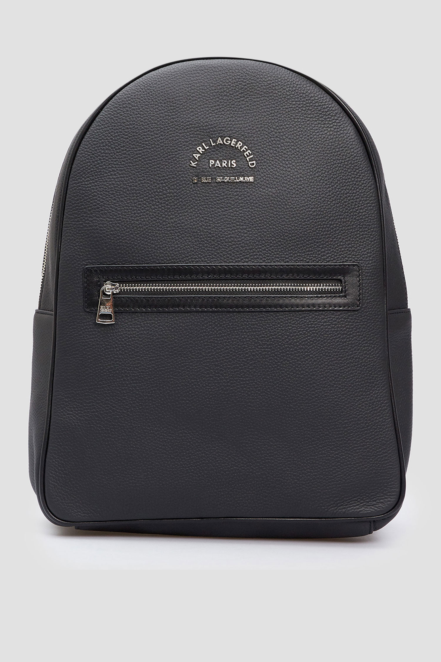 Мужской черный кожаный рюкзак Karl Lagerfeld 542451.815908;990