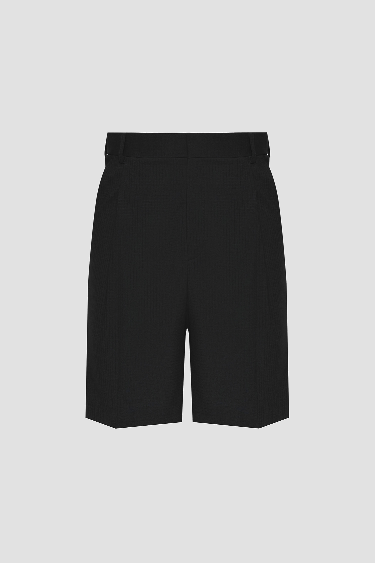 Чоловічі чорні шорти HUGO 50554659;001