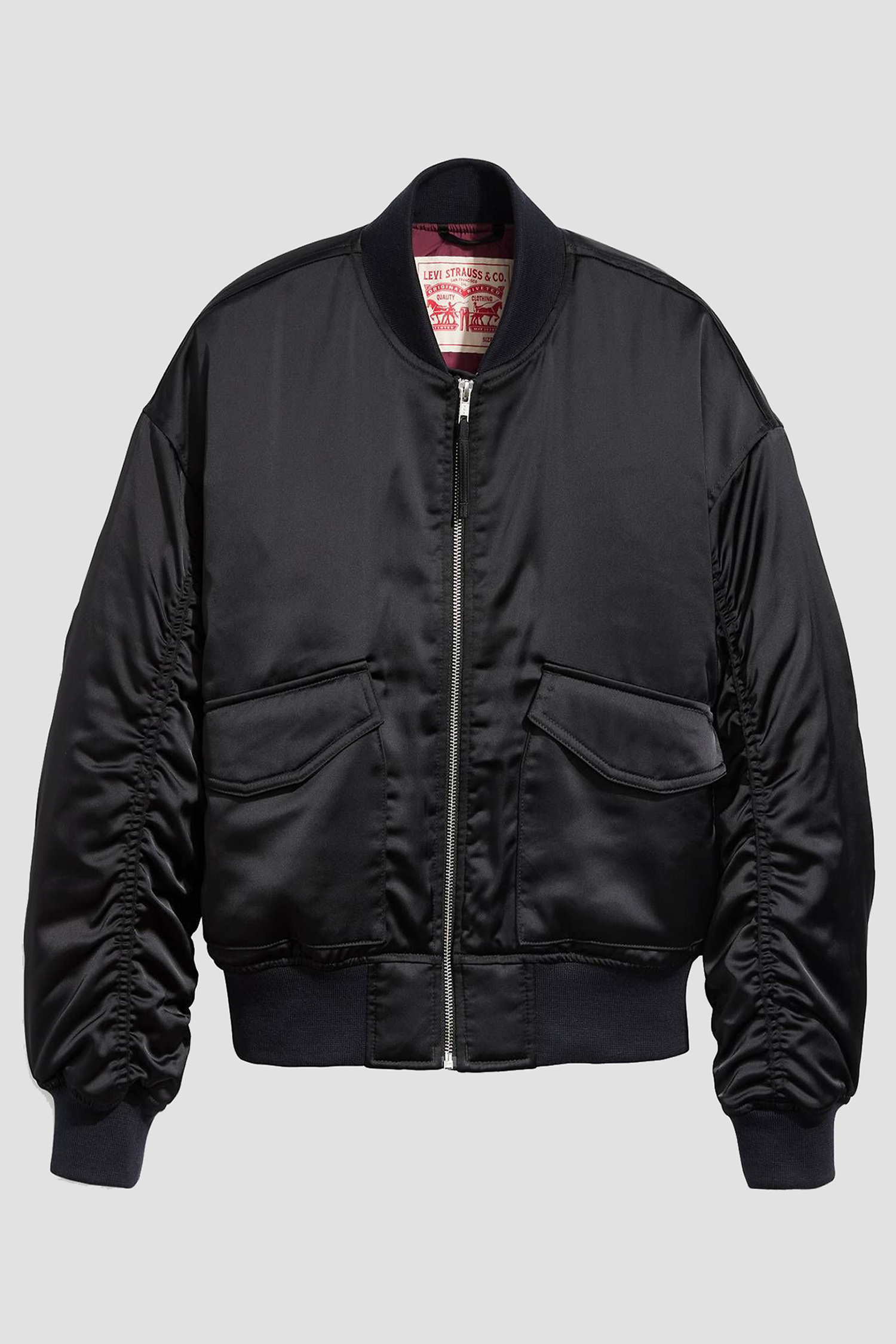 Женский черный бомбер Levi’s® A7262;0003