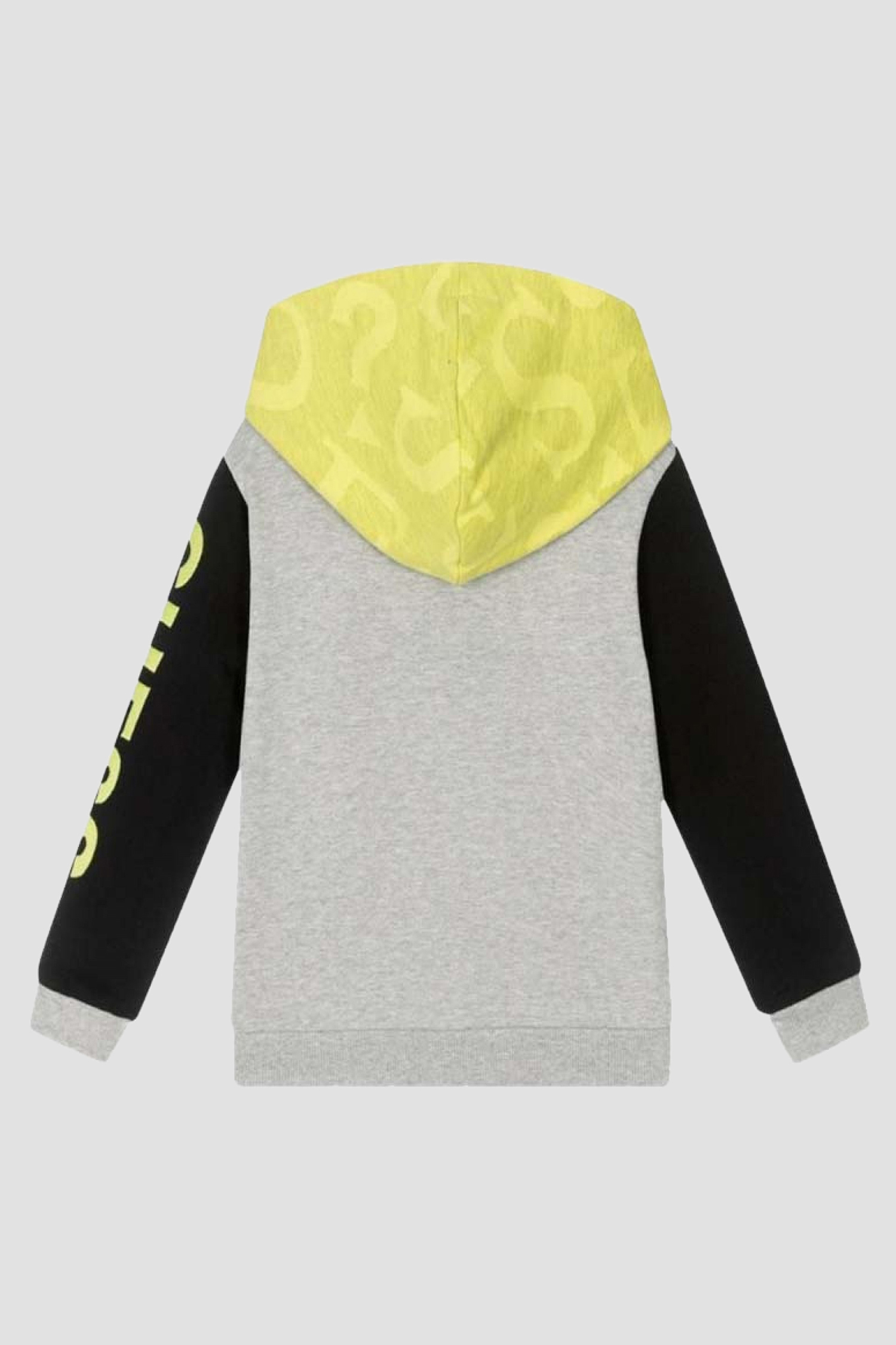 Детское серое худи Guess Kids N2YQ04.KA6R0;H9C9