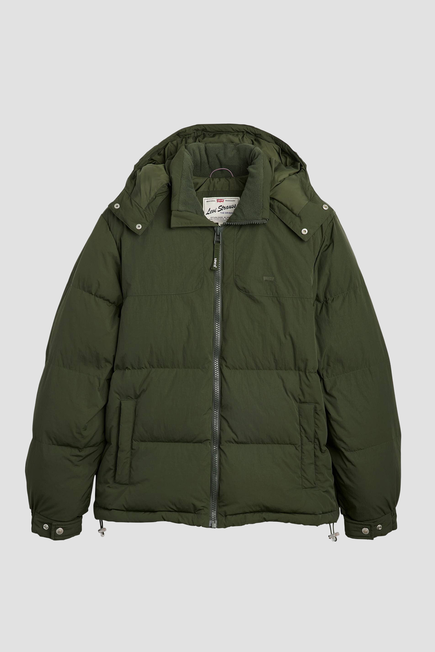Мужская темно-зеленая куртка Levi’s® A8557;0010