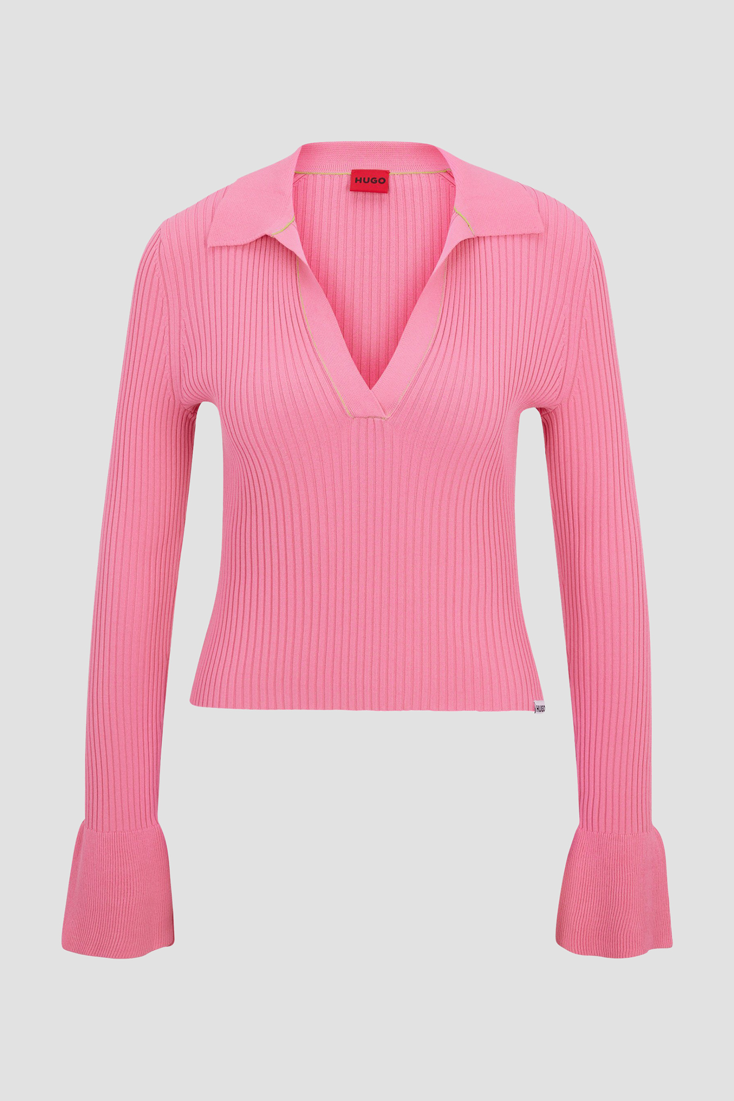 Жіночий рожевий пуловер HUGO 50507957;698