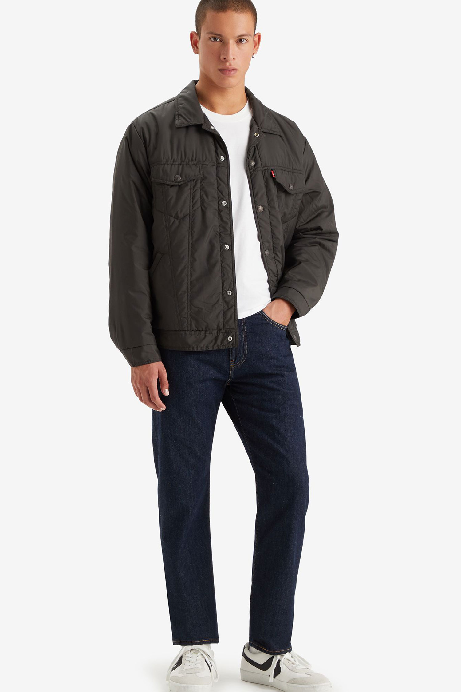 Мужские темно-синие джинсы 502® Taper Levi’s® 29507;0280