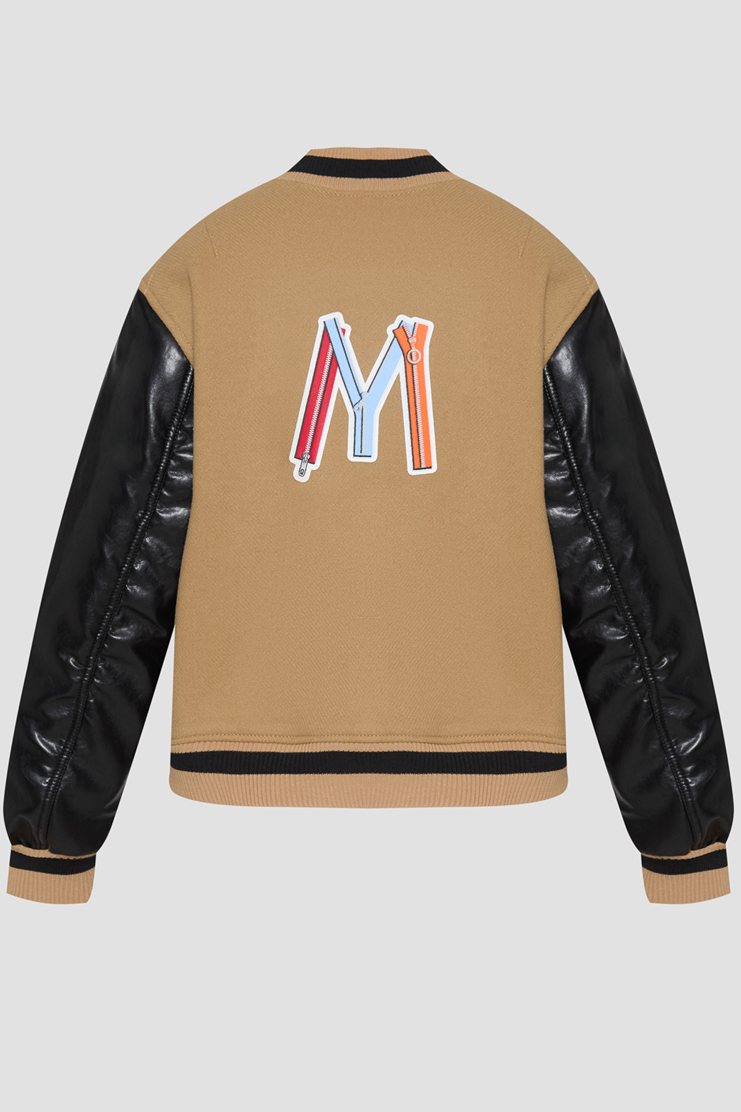 Жіночий бежевий вовняний бомбер Moschino A0610.8217;1084