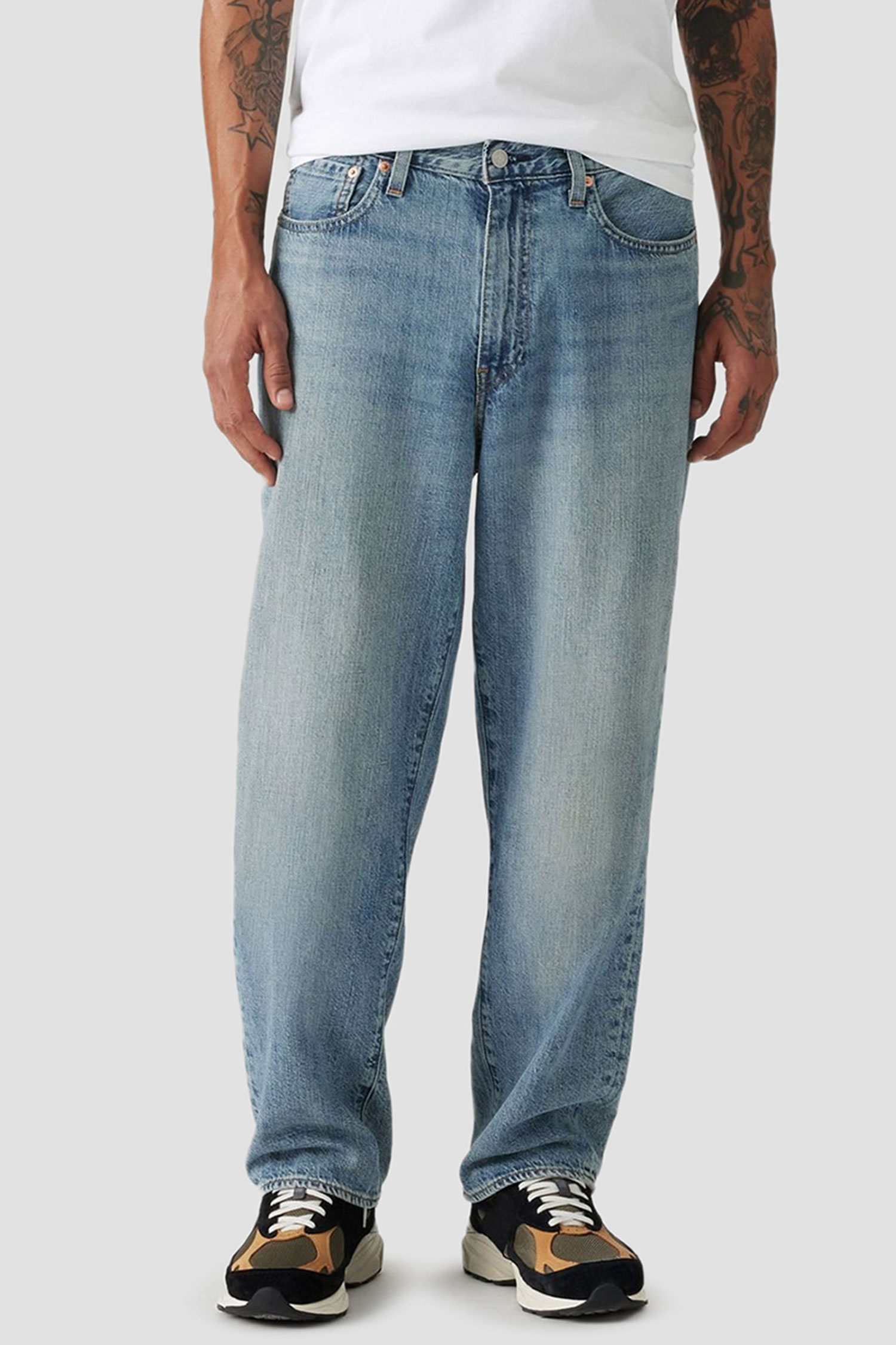 Чоловічі сині джинси 568™ Loose Straight Levi's® 29037;0085