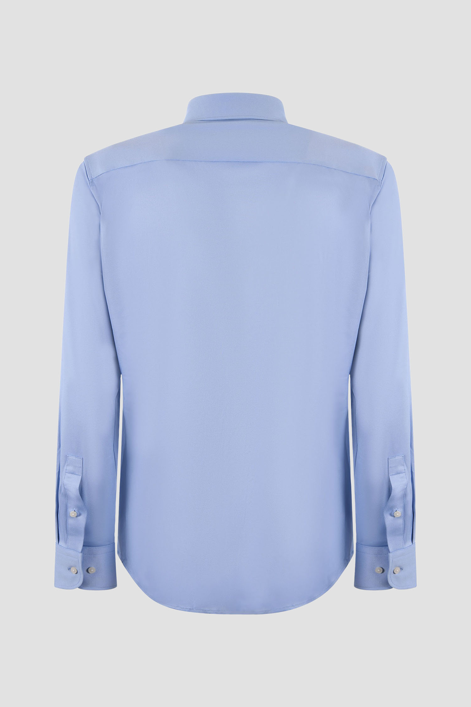 Чоловіча блакитна сорочка BOSS 50503533;450