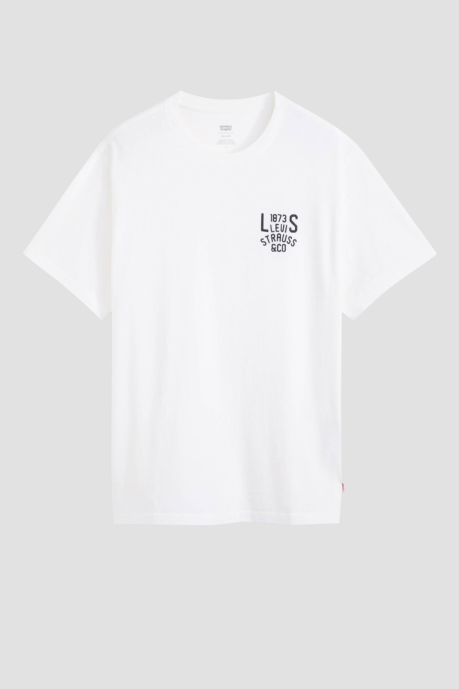 Мужская белая футболка Levi’s® 16143;2088