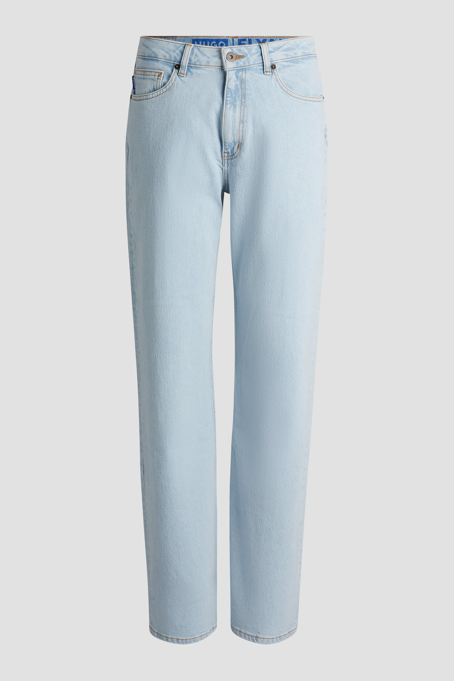 Женские голубые джинсы HUGO BLUE 50520605;449