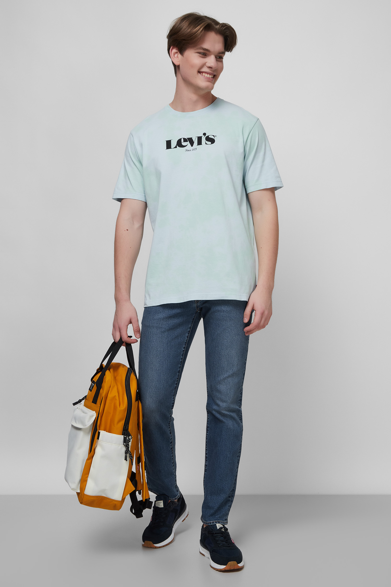 Голубая футболка для парней Levi’s® 16143;0296