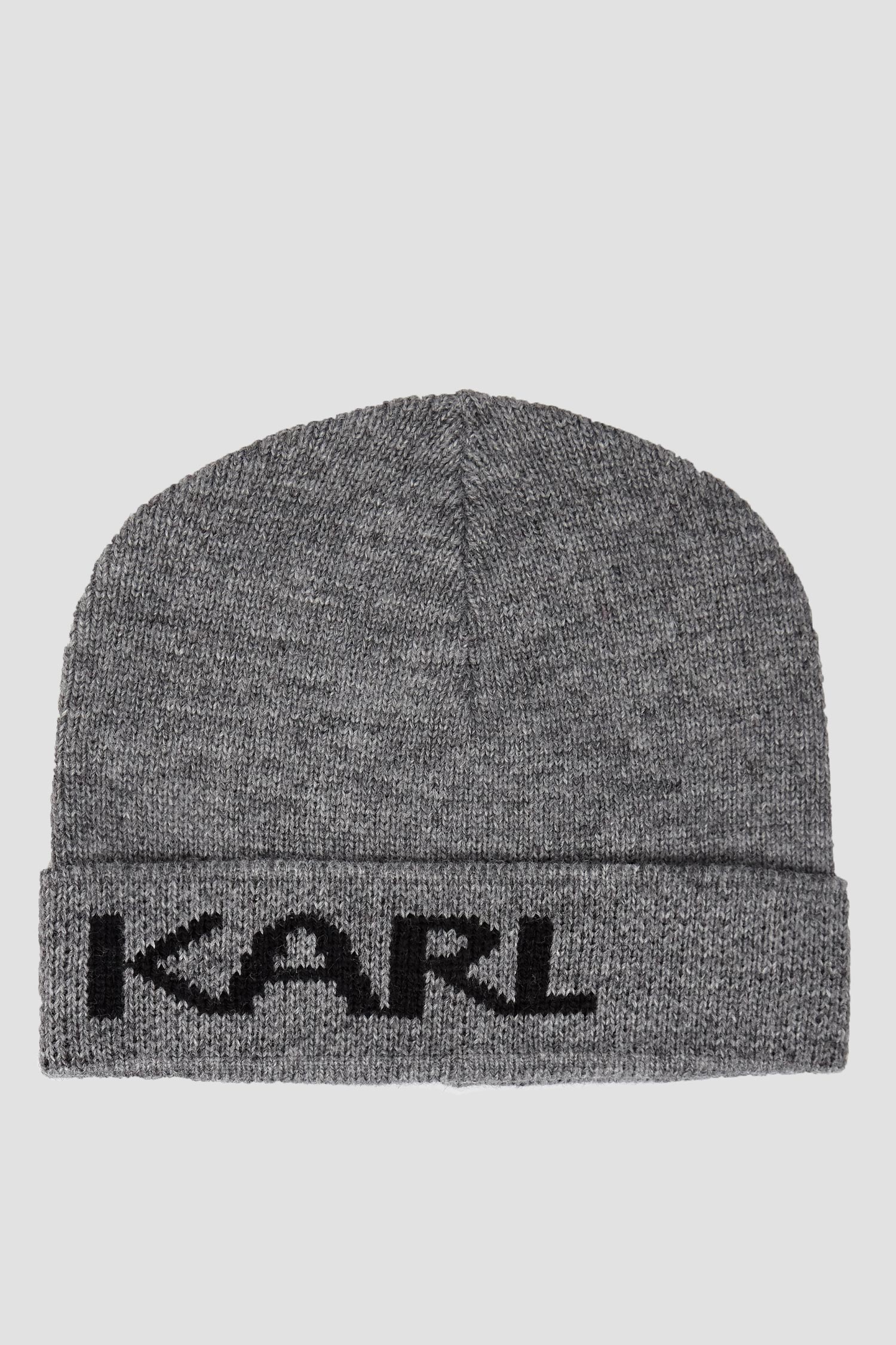 Чоловіча сіра шапка Karl Lagerfeld 502322.805601;981