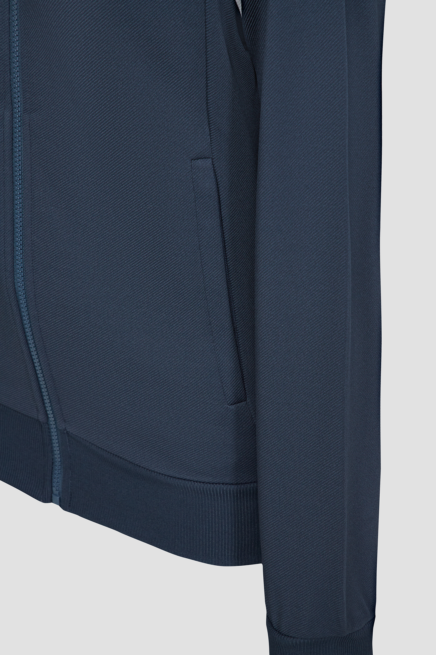 Жіноча темно-синя спортивна кофта Guess V3GQ00.KBO62;G7KI