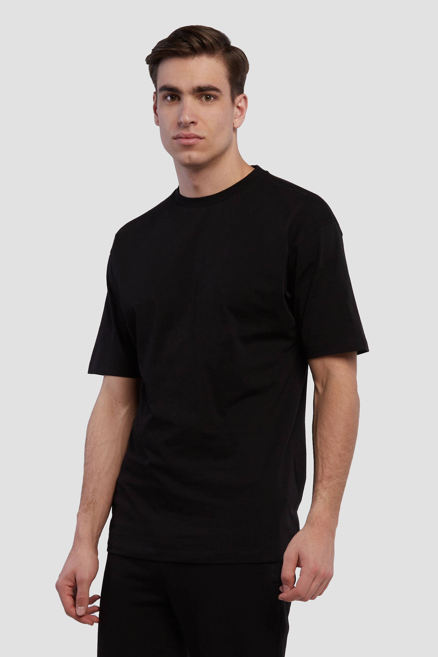 Мужская черная футболка Karl Lagerfeld 521224.755237;990
