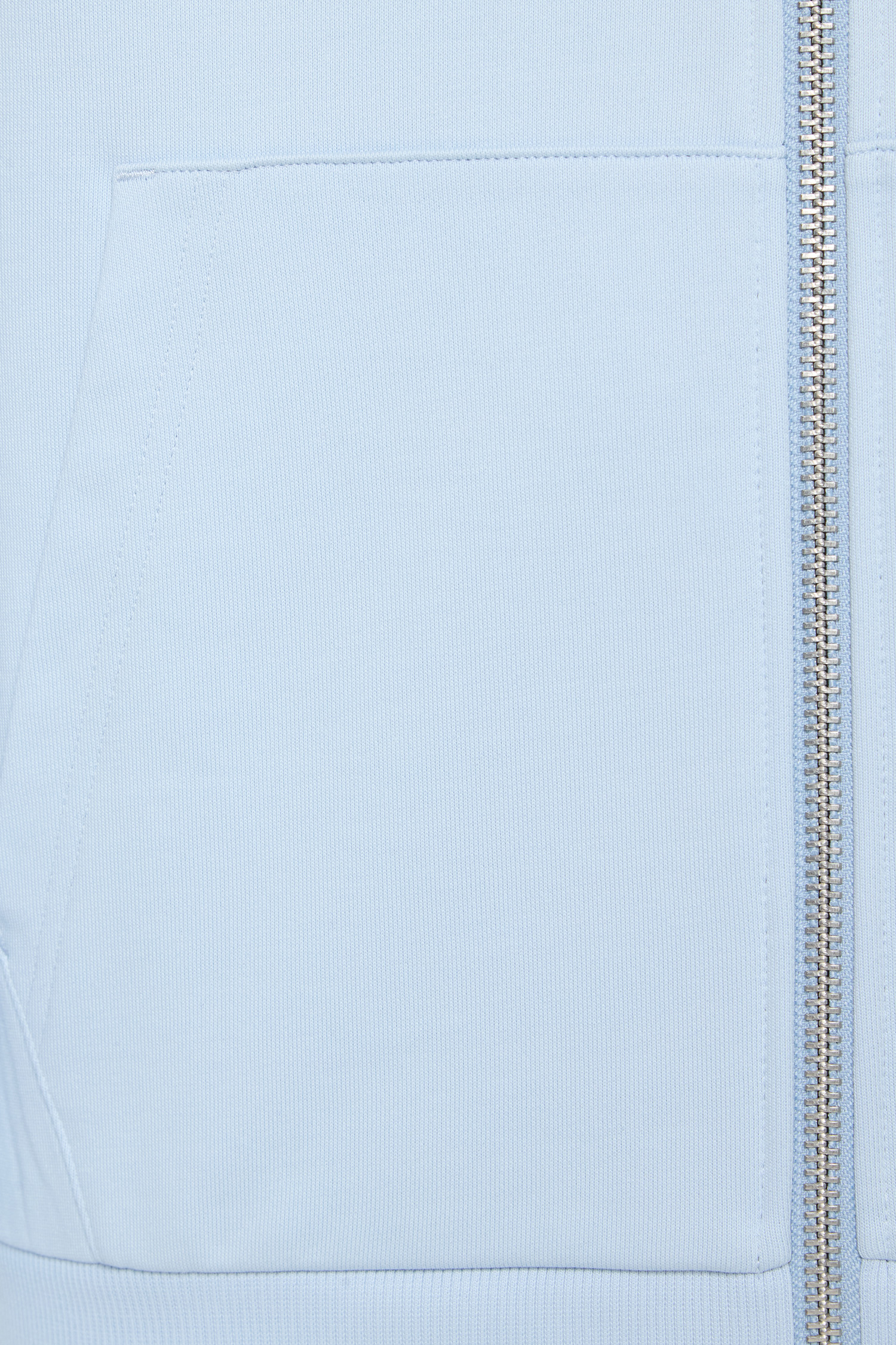 Мужская голубая кофта на молнии HUGO BLUE 50539895;487