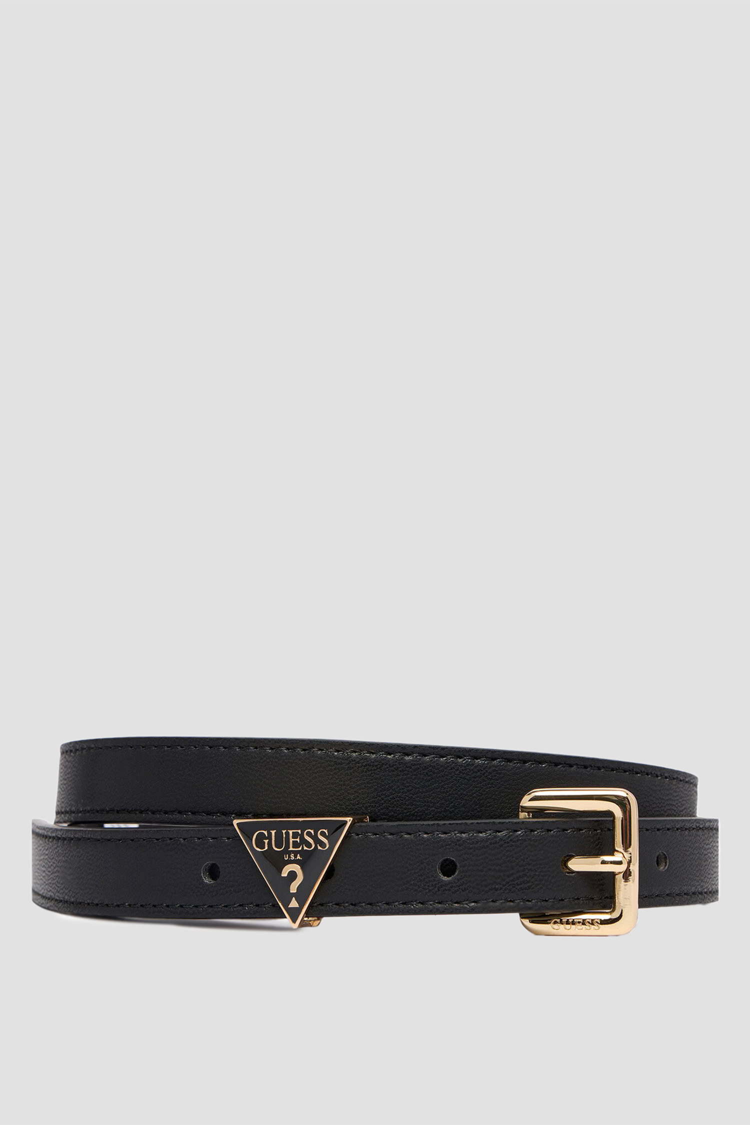 Жіночий чорний ремінь Guess BW9323.P6120;BLA
