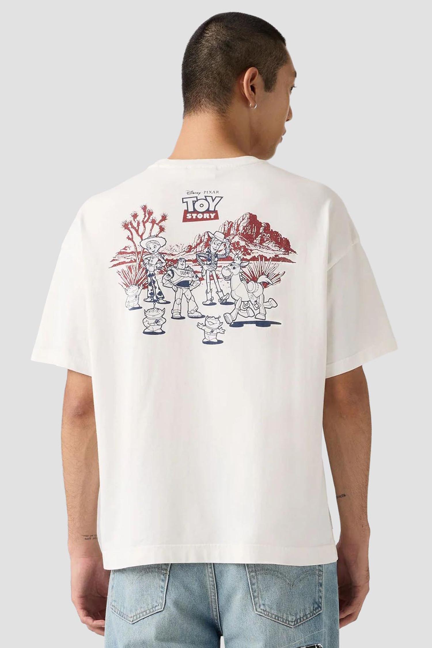 Мужская белая футболка Levi's® x Toy Story Levi’s® 0034T;0000