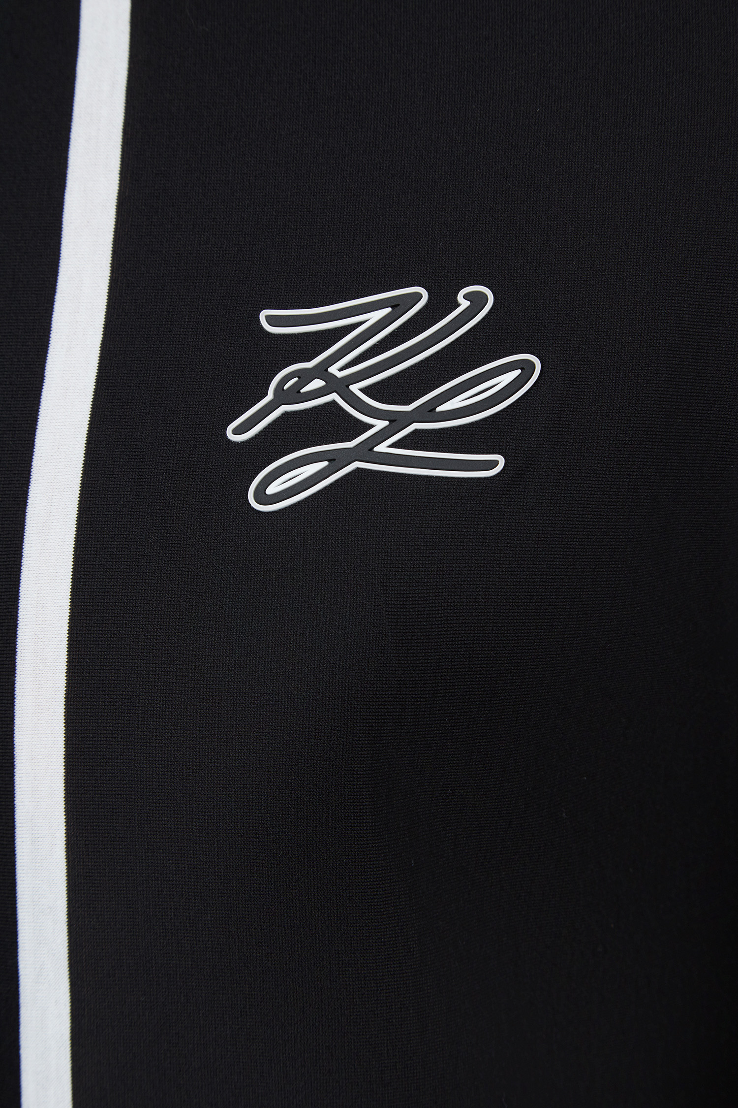 Мужская черная футболка Karl Lagerfeld 541202.755080;510