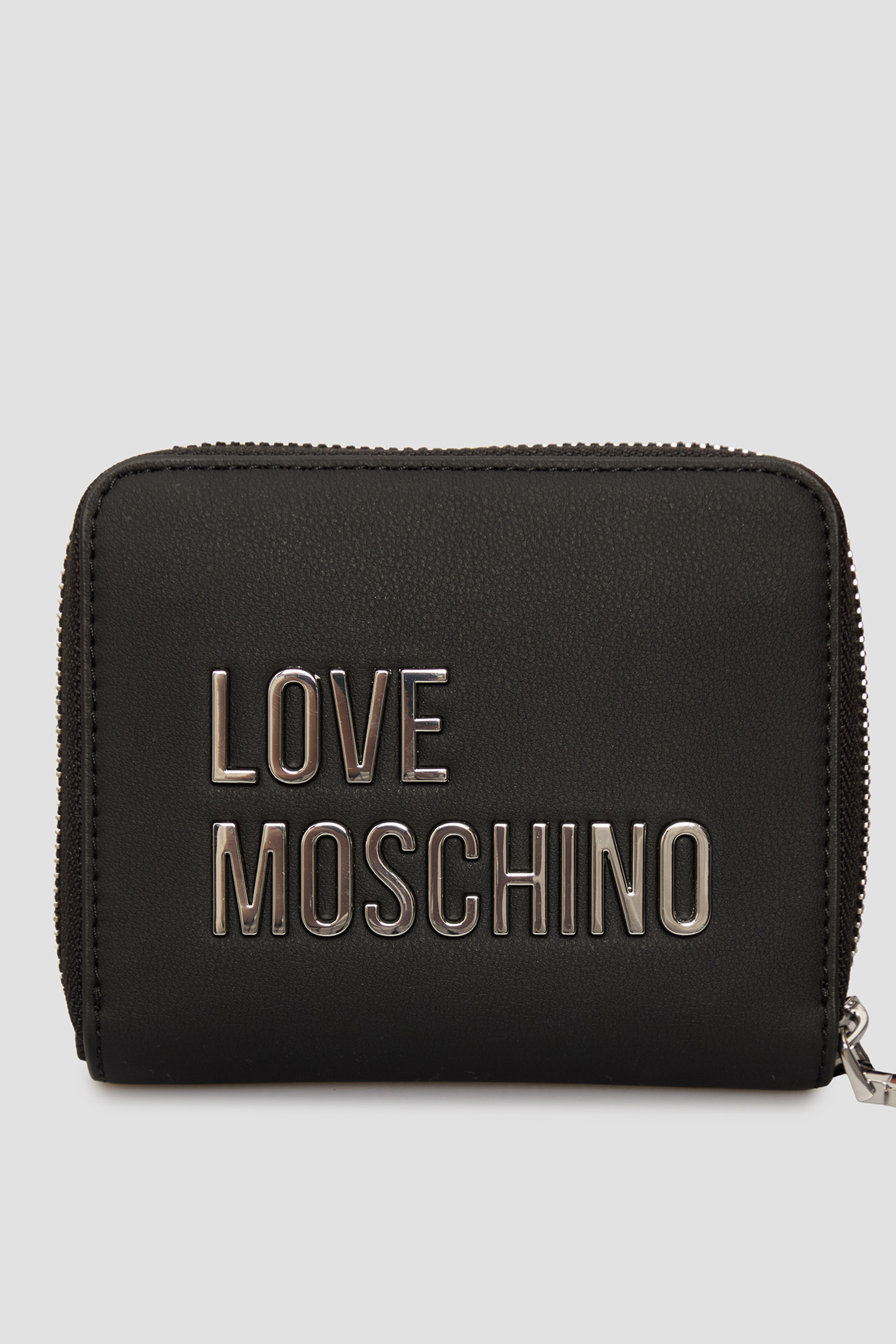 Женский черный кошелек Moschino JC5613PP1N.KD0;00B