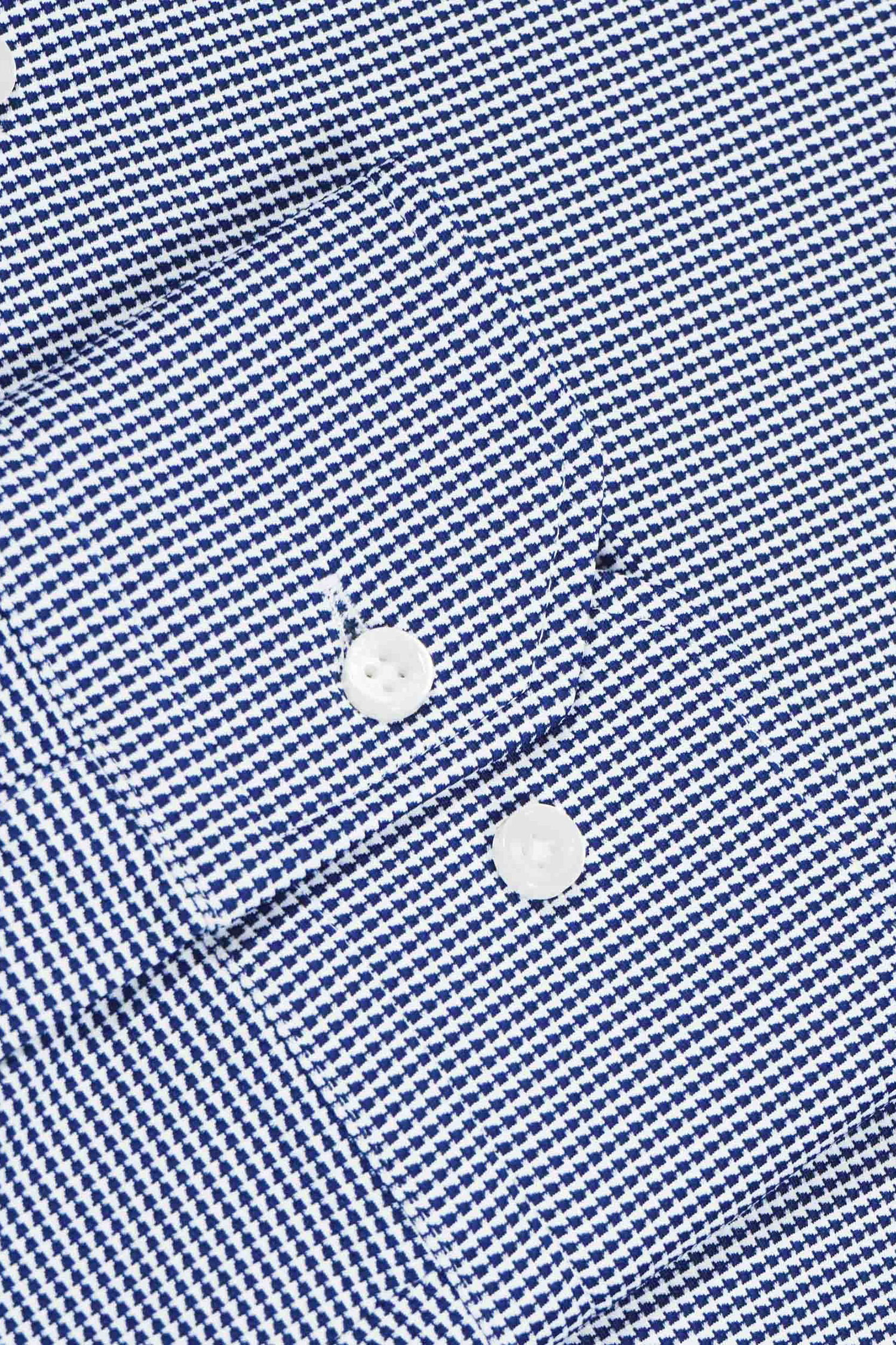 Мужская рубашка с узором BOSS 50503097;405