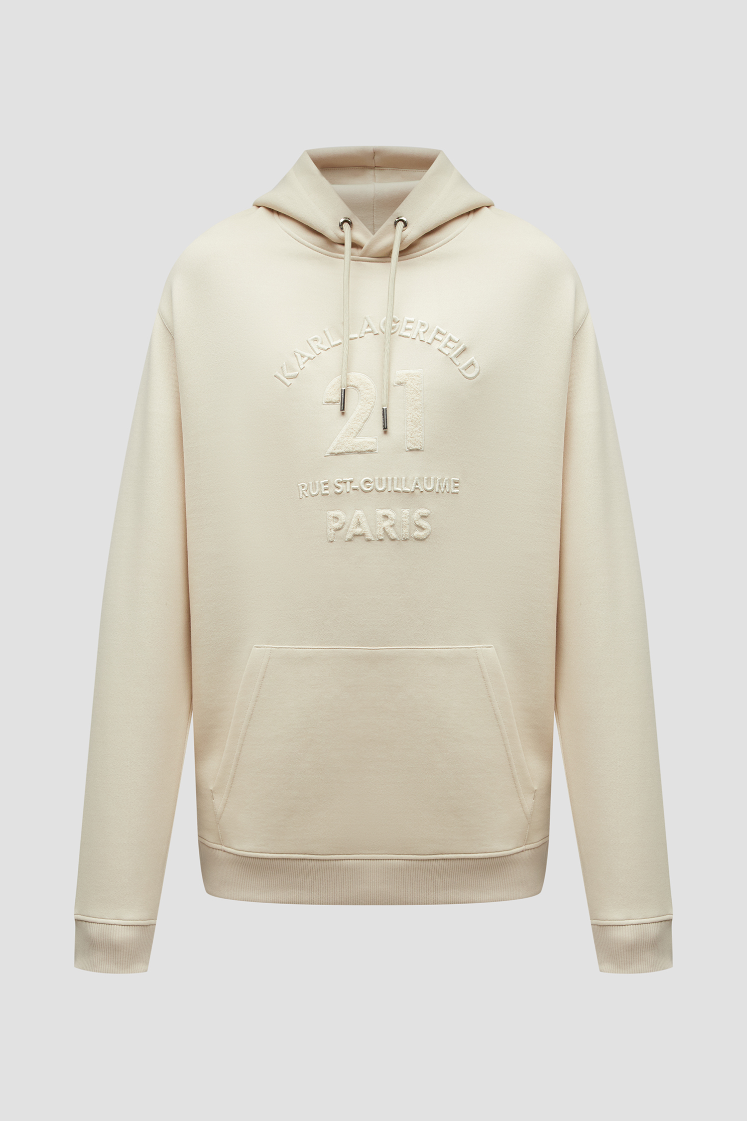 Мужское бежевое худи Karl Lagerfeld 544953.705173;410