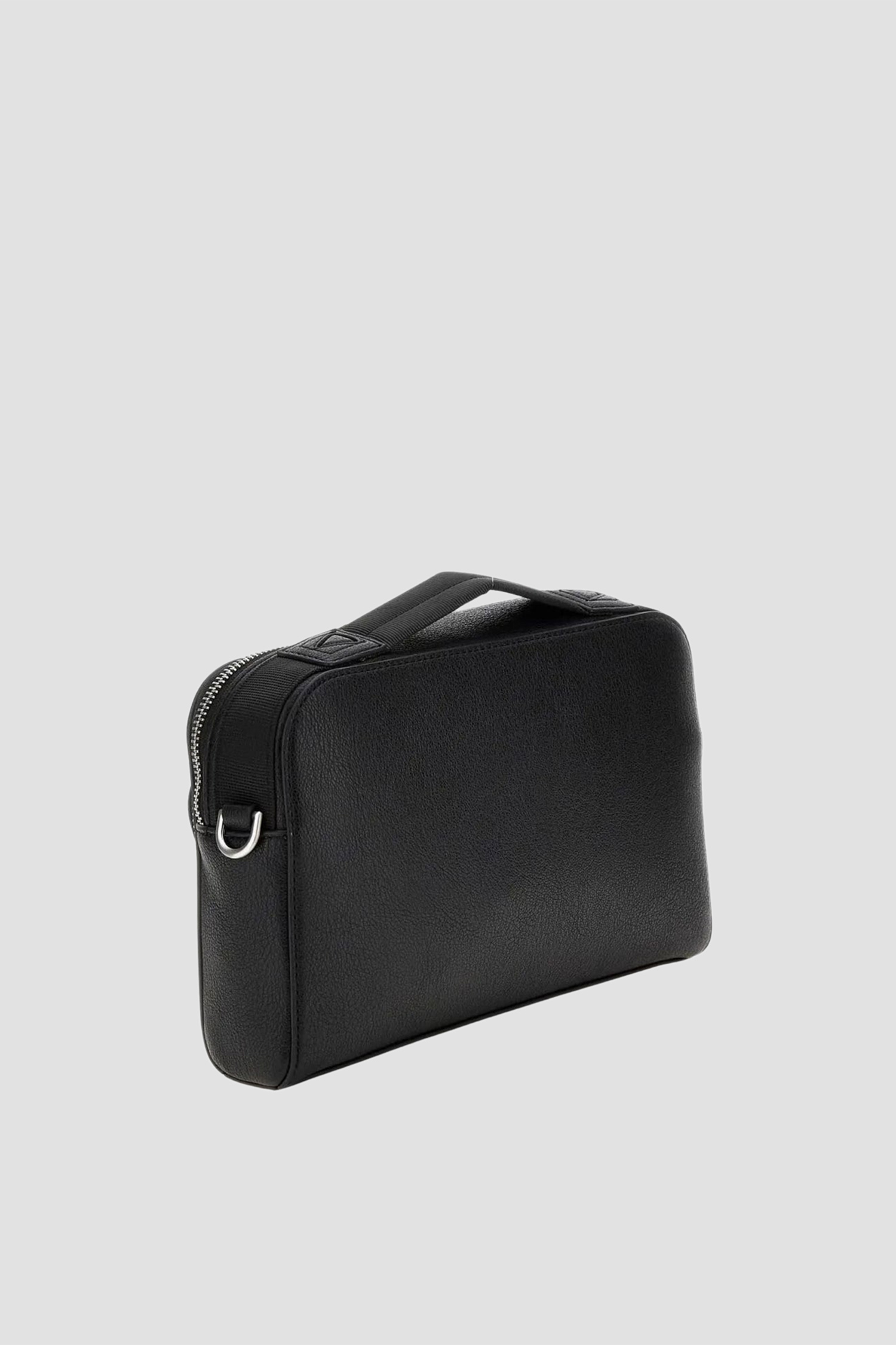 Чоловіча чорна сумка Guess HMBOMG.P5439;BLA