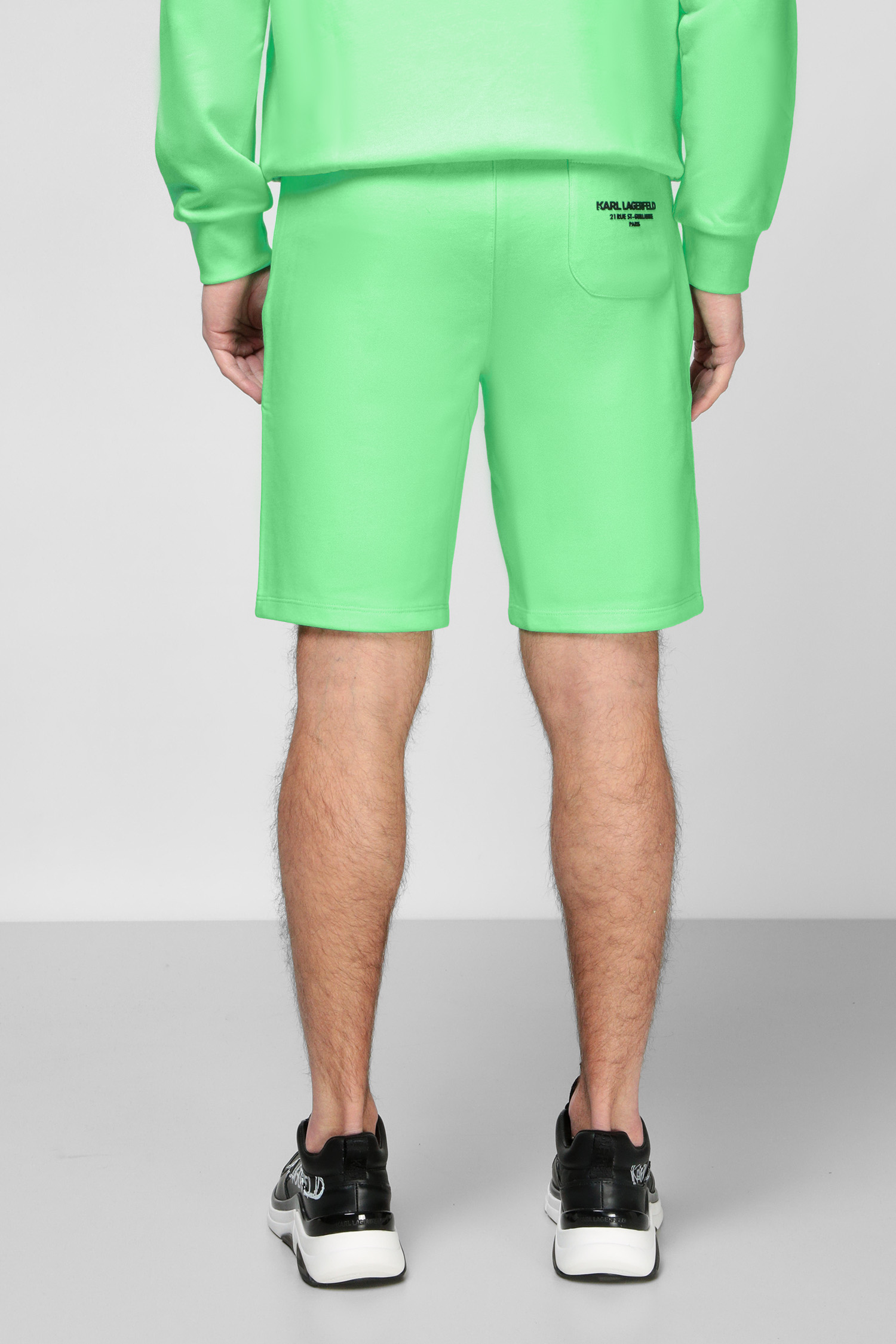 Чоловічі салатові шорти Karl Lagerfeld 521900.705432;520