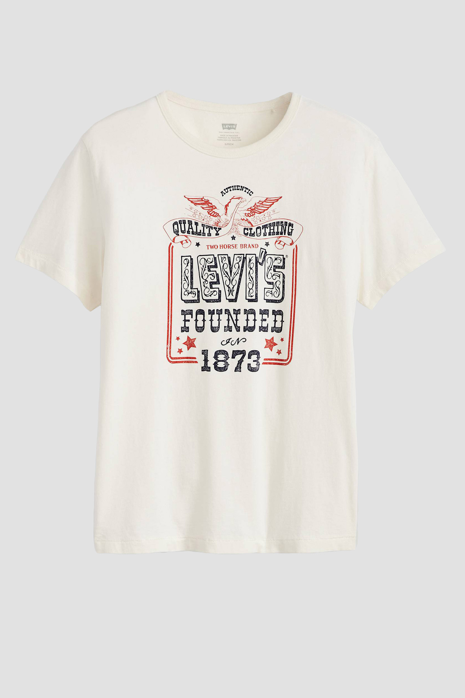 Женская белая футболка Levi’s® A8802;0041