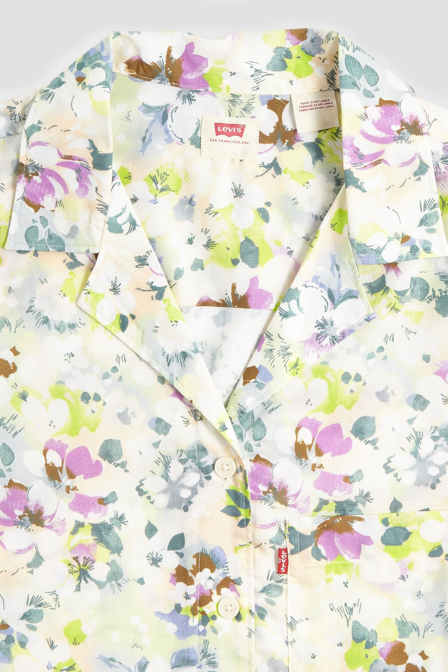 Женская рубашка с узором Levi’s® A4576;0006