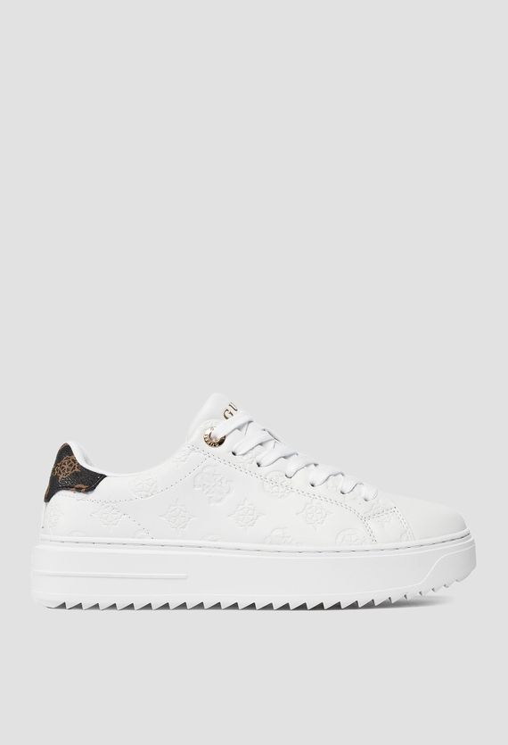 GUESS Guess Sneakers White FLPDS4 FAL12 | -com