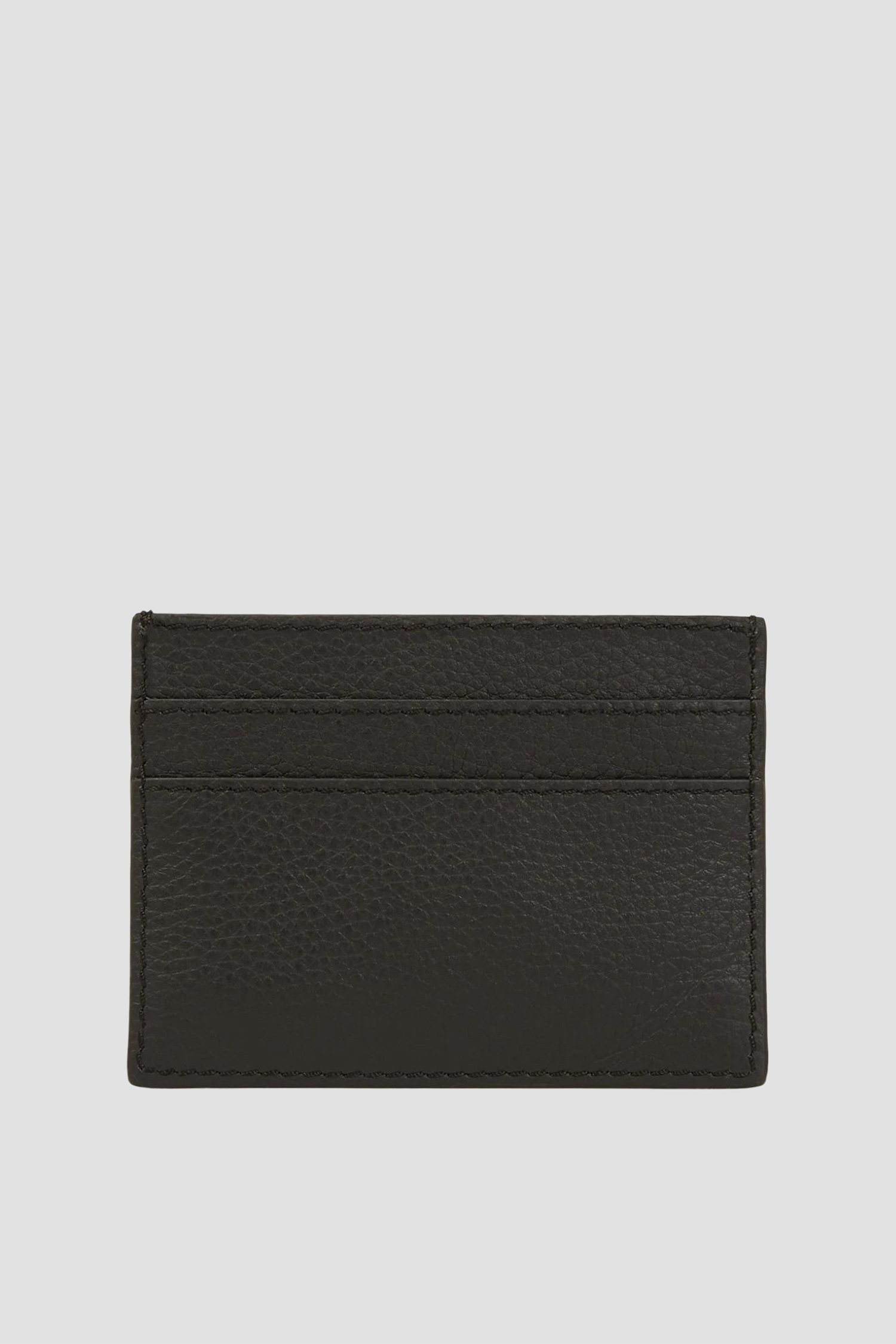 Мужской черный кожаный кардхолдер Karl Lagerfeld A3M32051;999