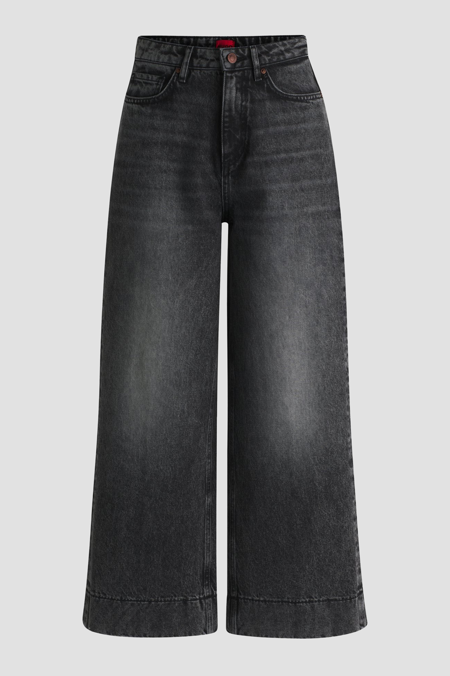 Женские черные джинсы HUGO 50530309;004