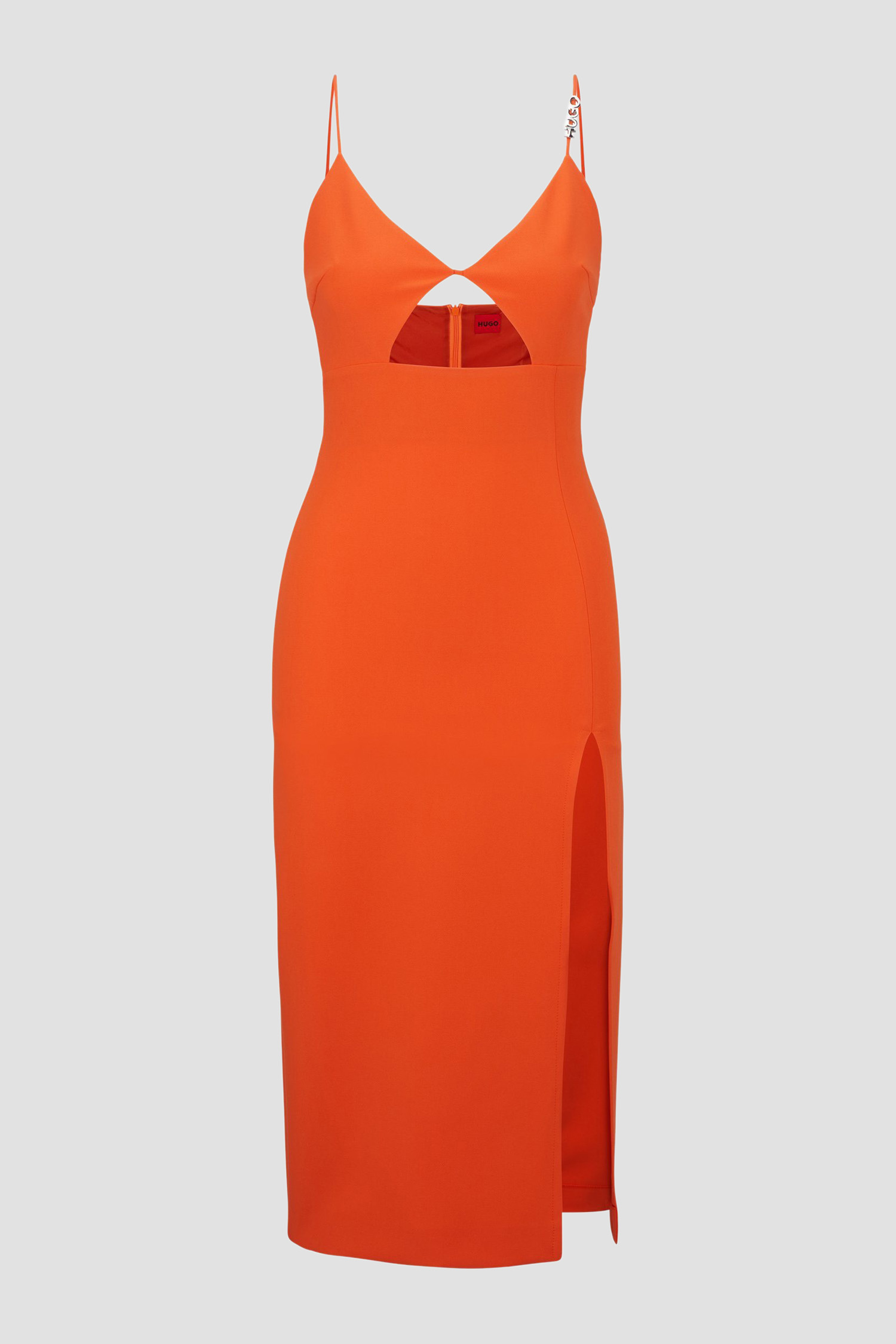 Жіноча помаранчева сукня HUGO 50489214;621